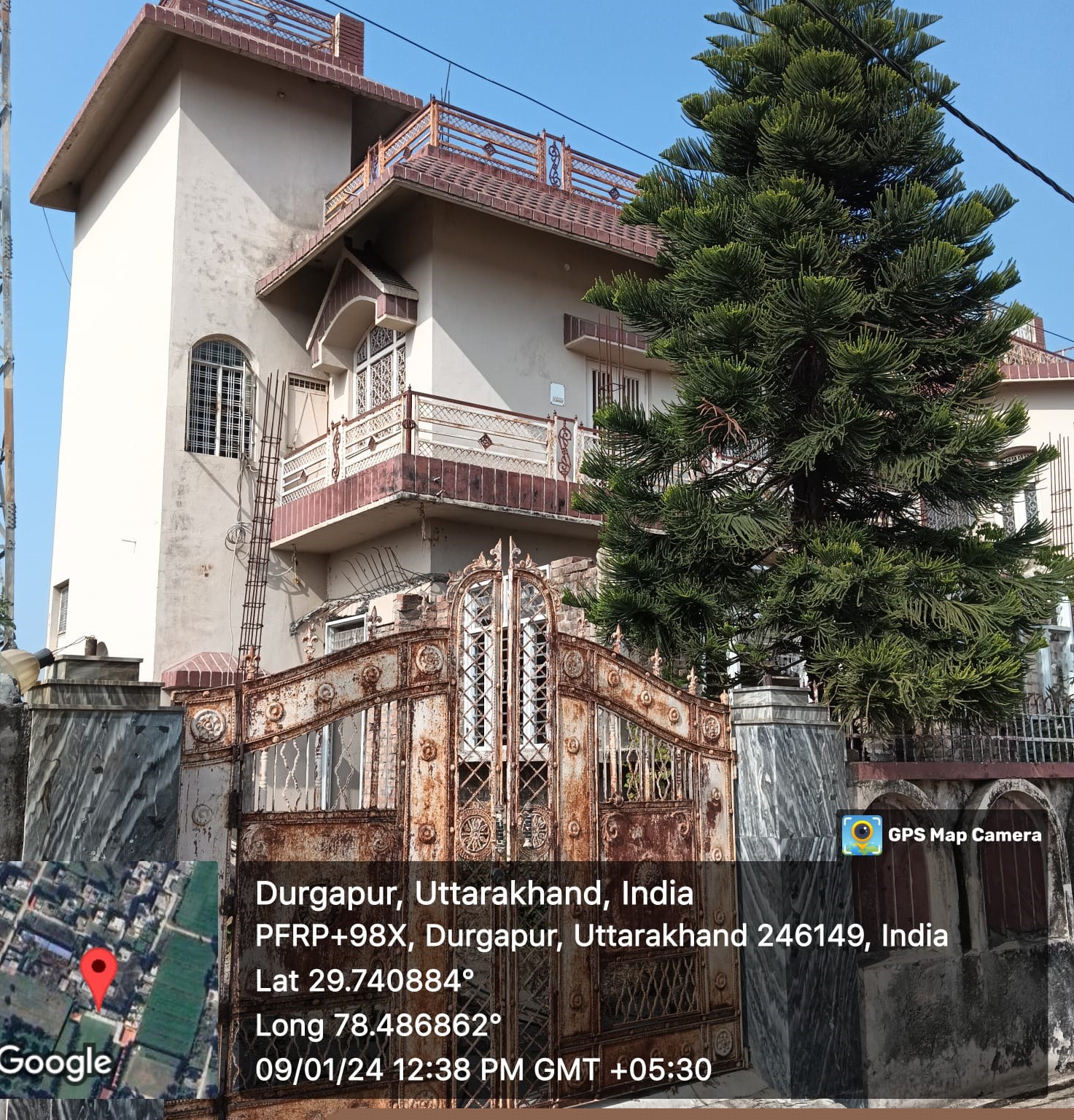 IDBI Bank Auctions for Residential property in Pauri Garhwal, Uttarakhand image 2 of 2 in Jasodharpur Industrial Area, Pauri Garhwal | IDBI Bank auction property