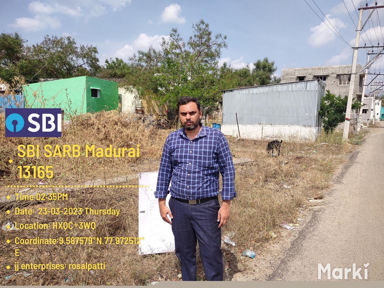 State Bank of India Auctions for Residential property in Virudhunagar, Tamil Nadu image 2 of 2 in Rosalpatti, Virudhunagar | State Bank of India auction property