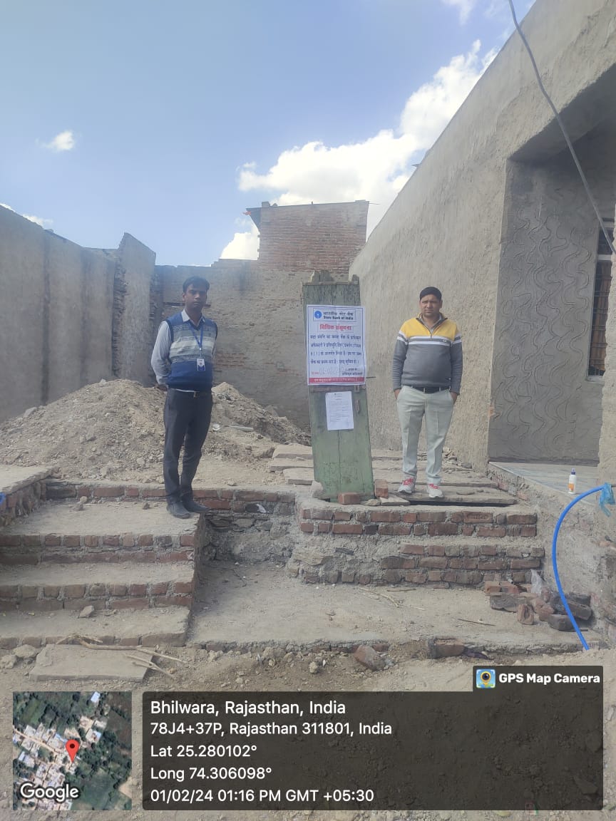 State Bank of India Auctions for Residential property in Bhilwara, Rajasthan image 2 of 3 in Gangapur, Bhilwara | State Bank of India auction property