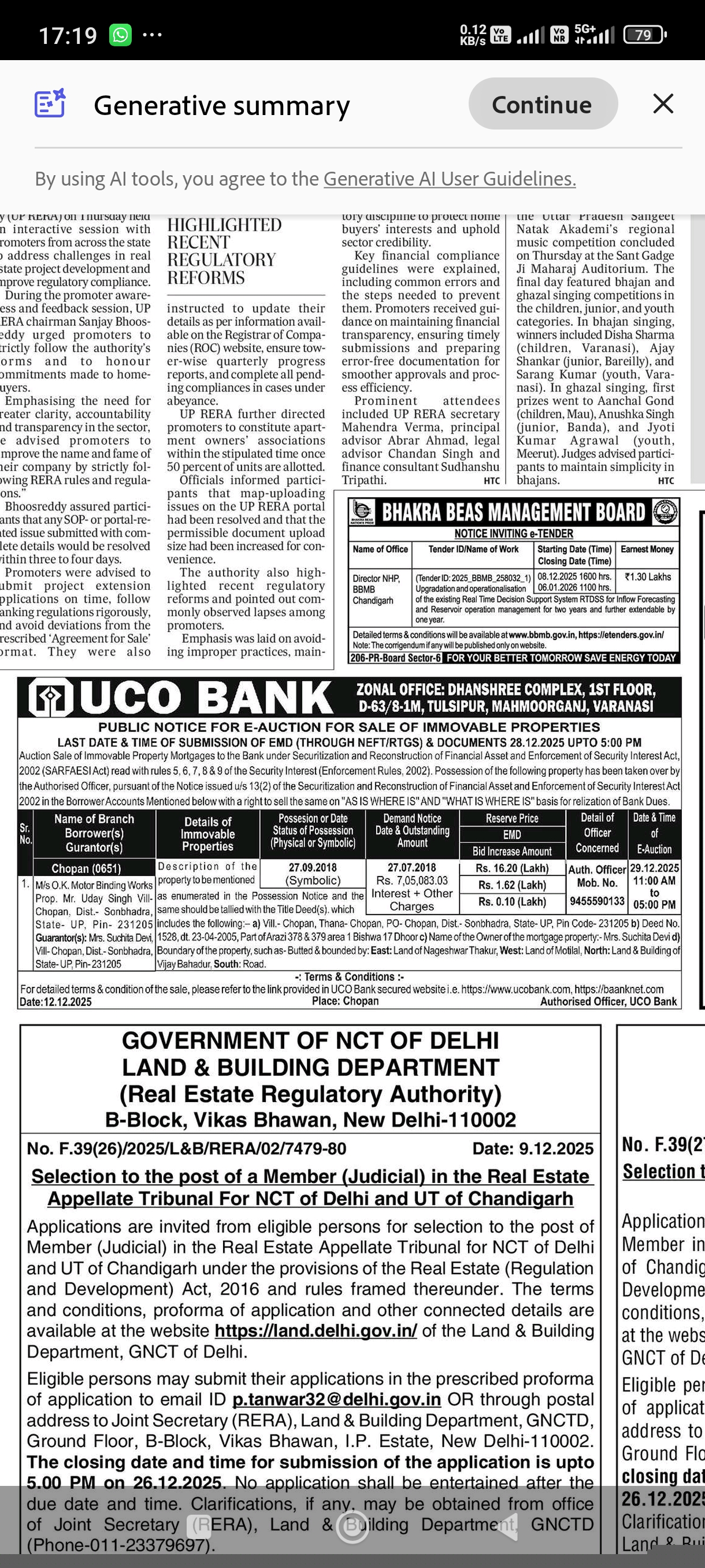 UCO Bank Auctions for Residential property in Sonbhadra, Uttar Pradesh image 3 of 3 in Chopan, Sonbhadra | UCO Bank auction property