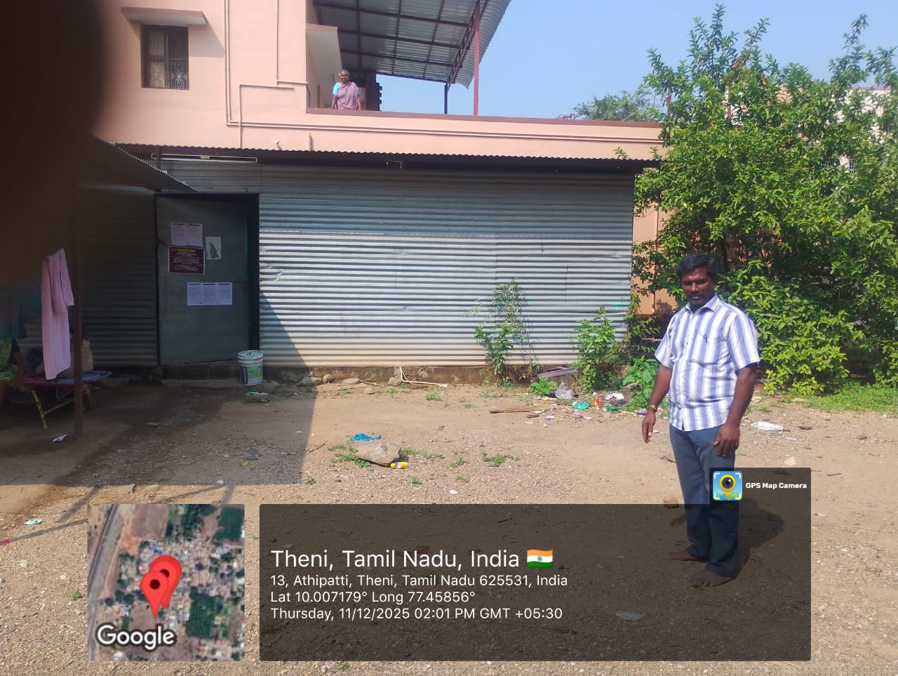 Punjab National Bank Auctions for Residential property in Theni, Tamil Nadu image 3 of 4 in Annanji, Theni | Punjab National Bank auction property