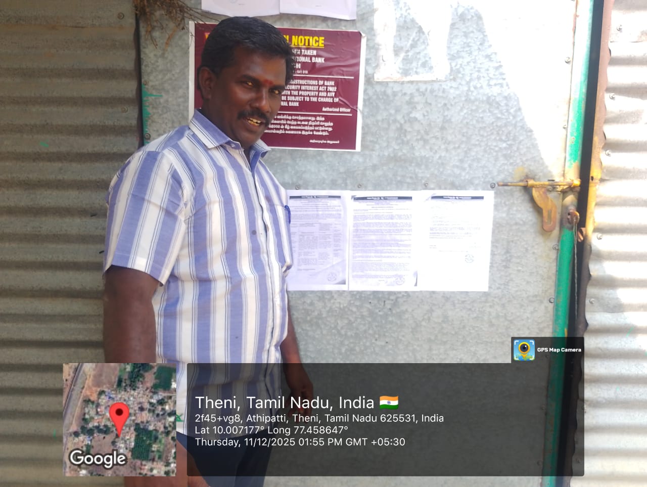 Punjab National Bank Auctions for Residential property in Theni, Tamil Nadu image 4 of 4 in Annanji, Theni | Punjab National Bank auction property