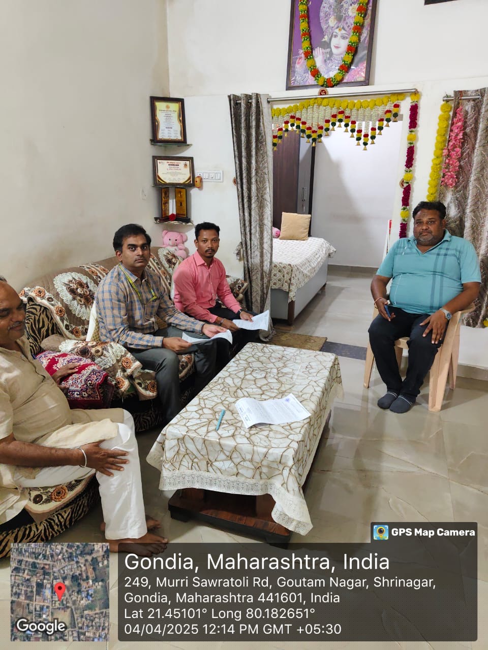 UCO Bank Auctions for Residential property in Gondia, Maharashtra image 9 of 9 in Gondia, Gondia | UCO Bank auction property