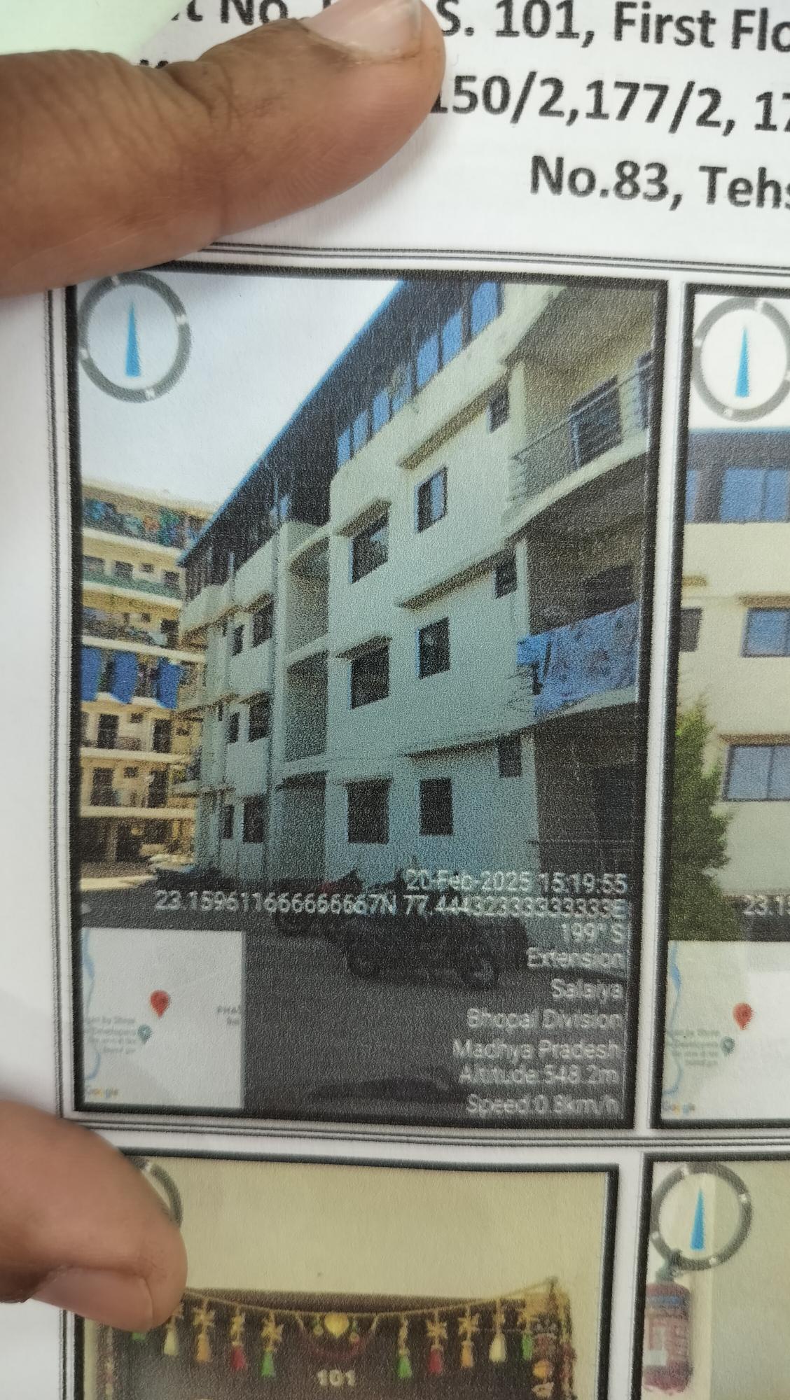 Bank of Baroda Auctions for Residential property in Bhopal, Madhya Pradesh image 3 of 4 in Bhopal, Bhopal | Bank of Baroda auction property