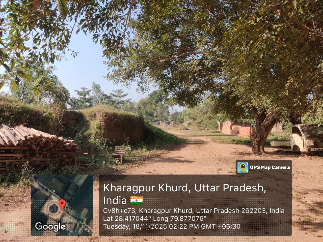 Bank of Baroda Auctions for Industrials property in Pilibhit, Uttar Pradesh image 3 of 7 in Barkhera, Pilibhit | Bank of Baroda auction property