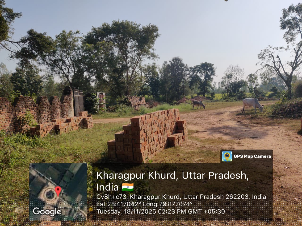 Bank of Baroda Auctions for Industrials property in Pilibhit, Uttar Pradesh image 4 of 7 in Barkhera, Pilibhit | Bank of Baroda auction property