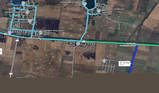 Canara Bank Auctions for Residential property in Krishna, Andhra Pradesh image 2 of 3 in Gudivada, Krishna | Canara Bank auction property