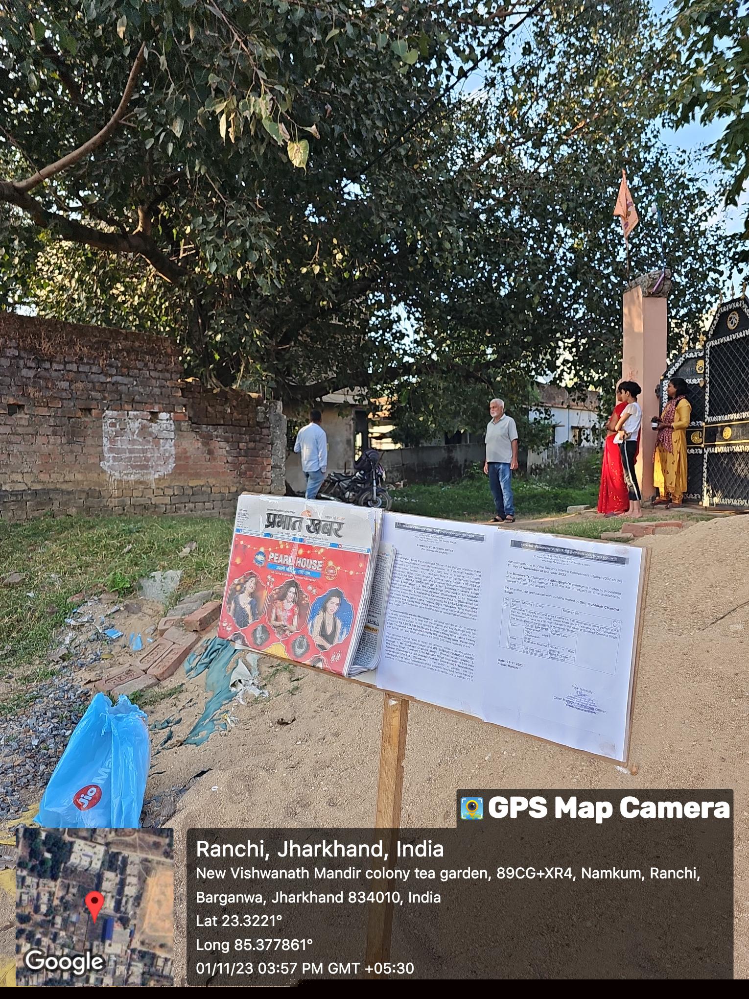 Punjab National Bank Auctions for Residential property in Ranchi, Jharkhand image 2 of 2 in Bargarwa, Ranchi | Punjab National Bank auction property