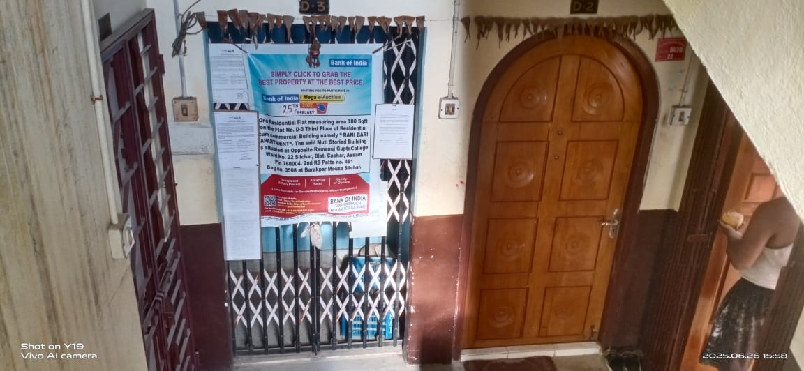 Bank of India Auctions for Residential property in Cachar, Assam image 2 of 4 in Silchar, Cachar | Bank of India auction property