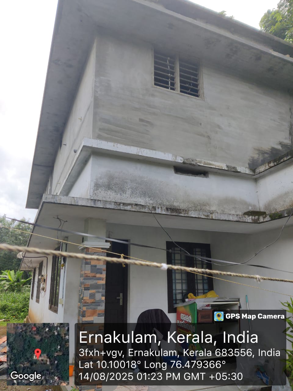 Bank of India Auctions for Residential property in Ernakulam, Kerala image 2 of 3 in Chelamattom, Ernakulam | Bank of India auction property