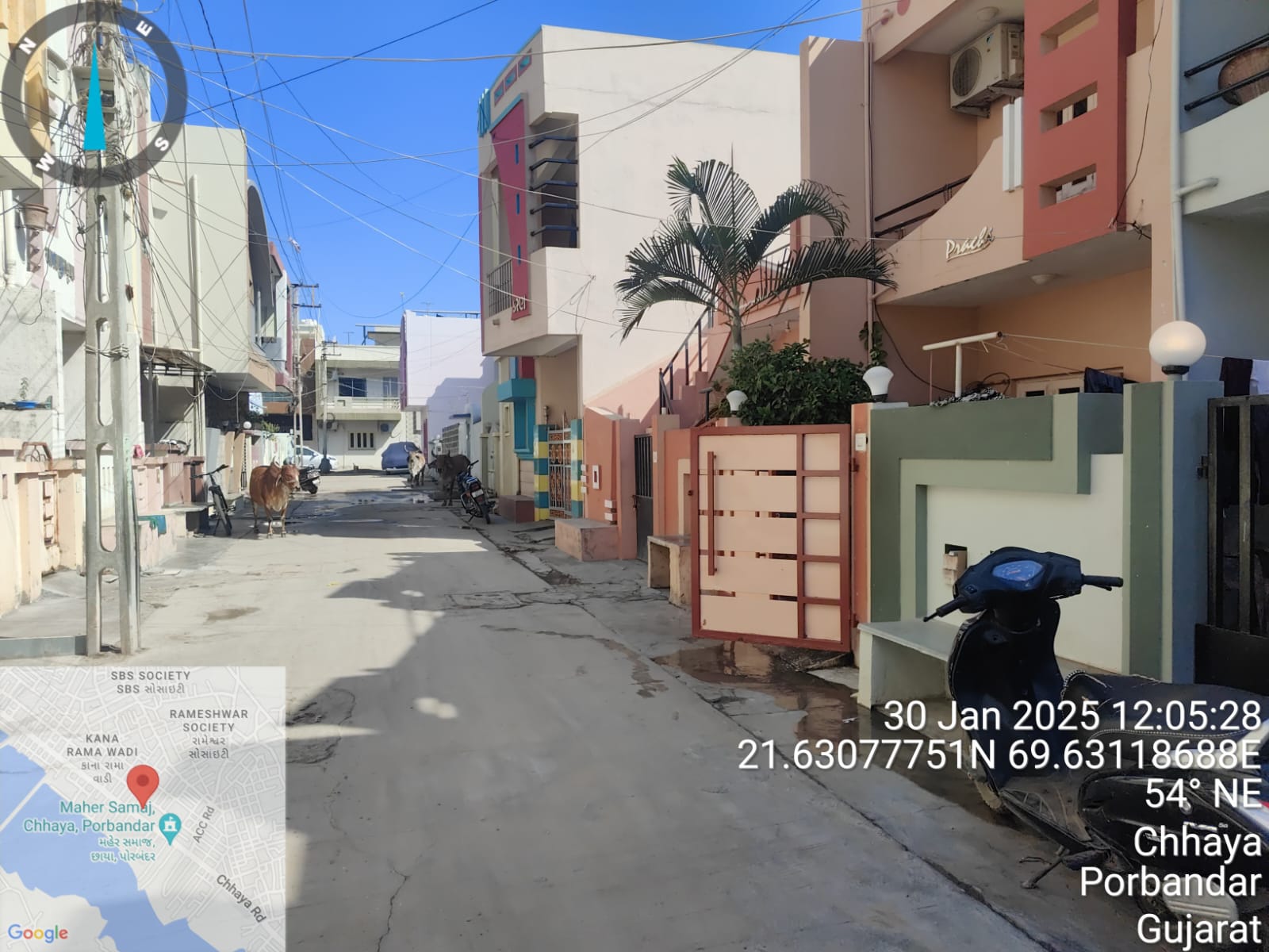 Punjab National Bank Auctions for Residential property in Porbandar, Gujarat image 3 of 5 in Porbandar, Porbandar | Punjab National Bank auction property