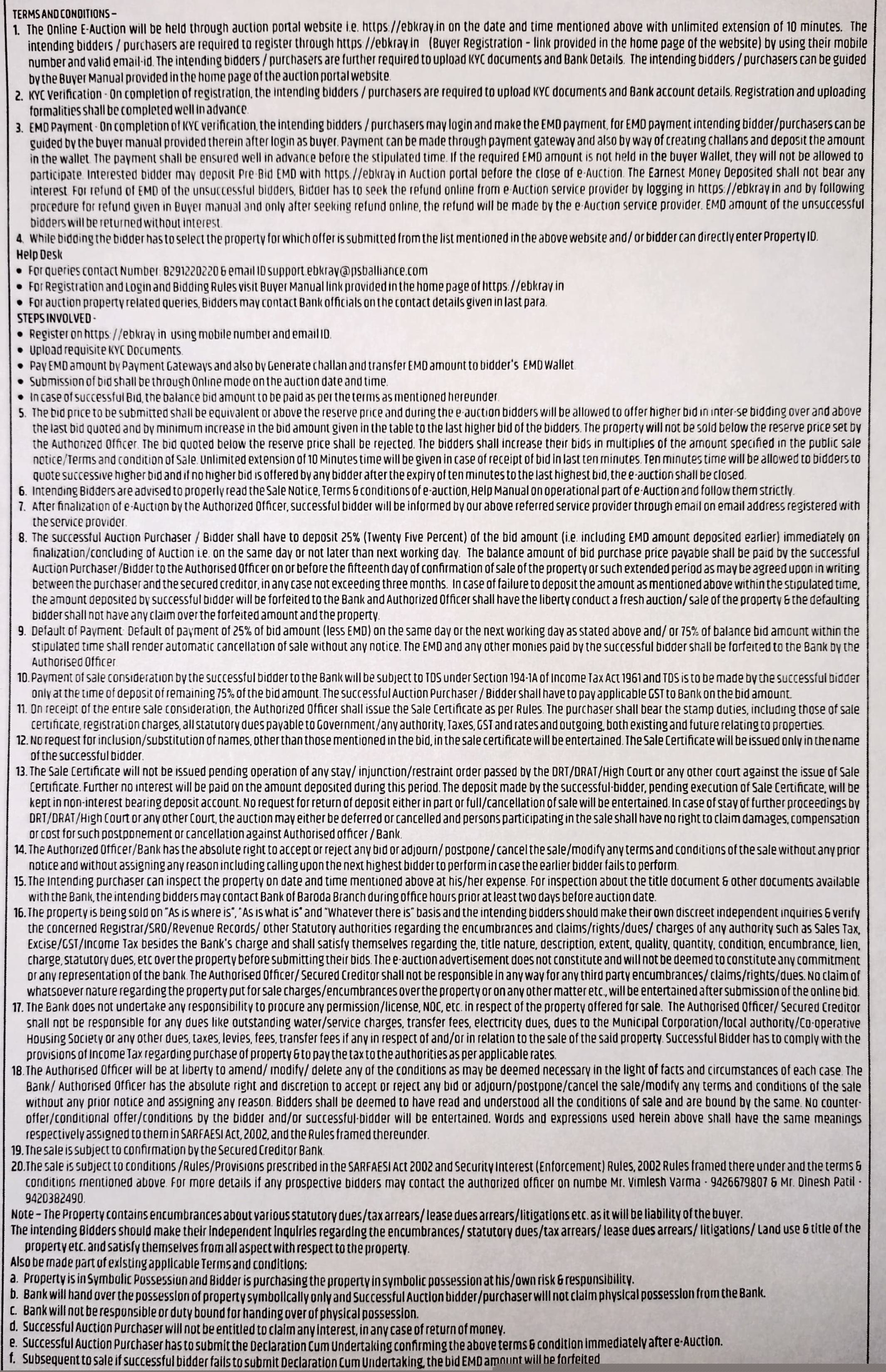 Bank of Baroda Auctions for Residential property in Jalgaon, Maharashtra image 2 of 2 in Chalisgaon, Jalgaon | Bank of Baroda auction property