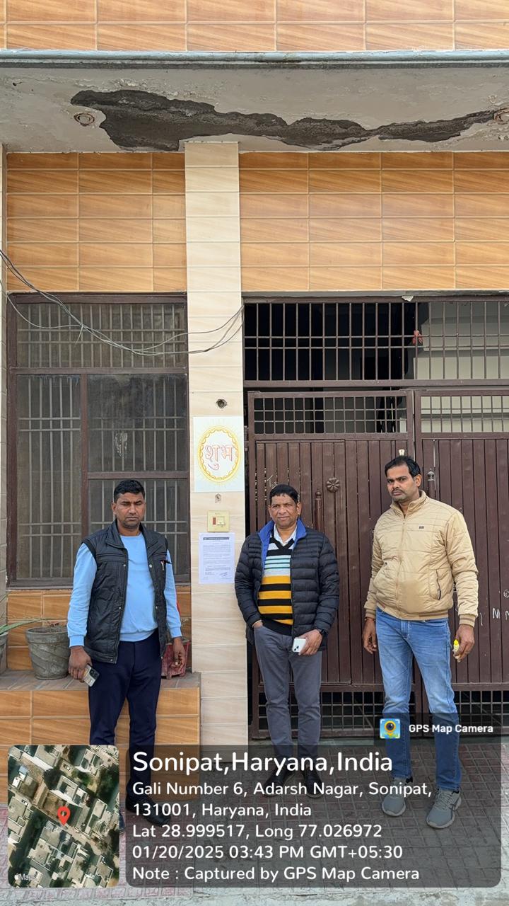 Punjab National Bank Auctions for Residential property in Sonipat, Haryana image 2 of 3 in Bayyanpur 207, Sonipat | Punjab National Bank auction property