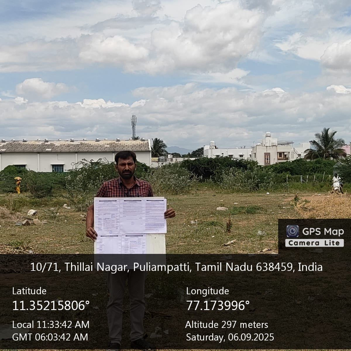 Punjab National Bank Auctions for Residential property in Erode, Tamil Nadu image 3 of 14 in Punjaipuliampatti, Erode | Punjab National Bank auction property