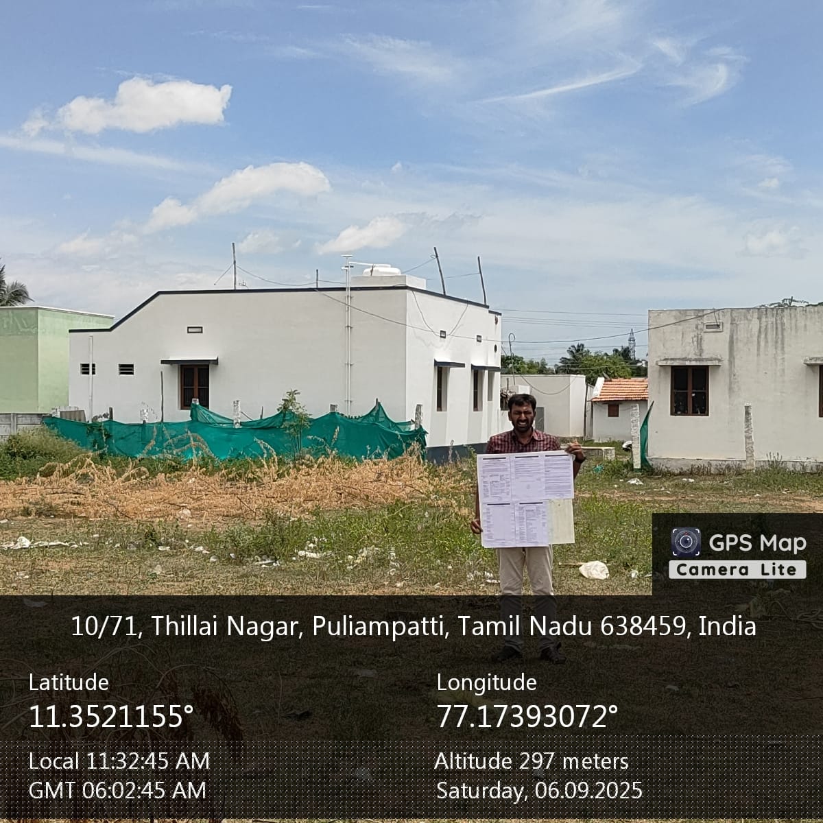 Punjab National Bank Auctions for Residential property in Erode, Tamil Nadu image 7 of 14 in Punjaipuliampatti, Erode | Punjab National Bank auction property