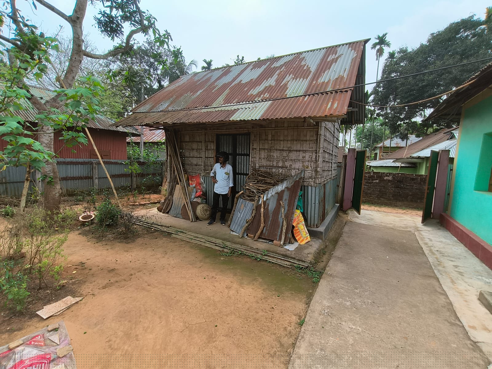 UCO Bank Auctions for Residential property in Sepahijala, Tripura image 2 of 3 in Gakulnagar, Sepahijala | UCO Bank auction property