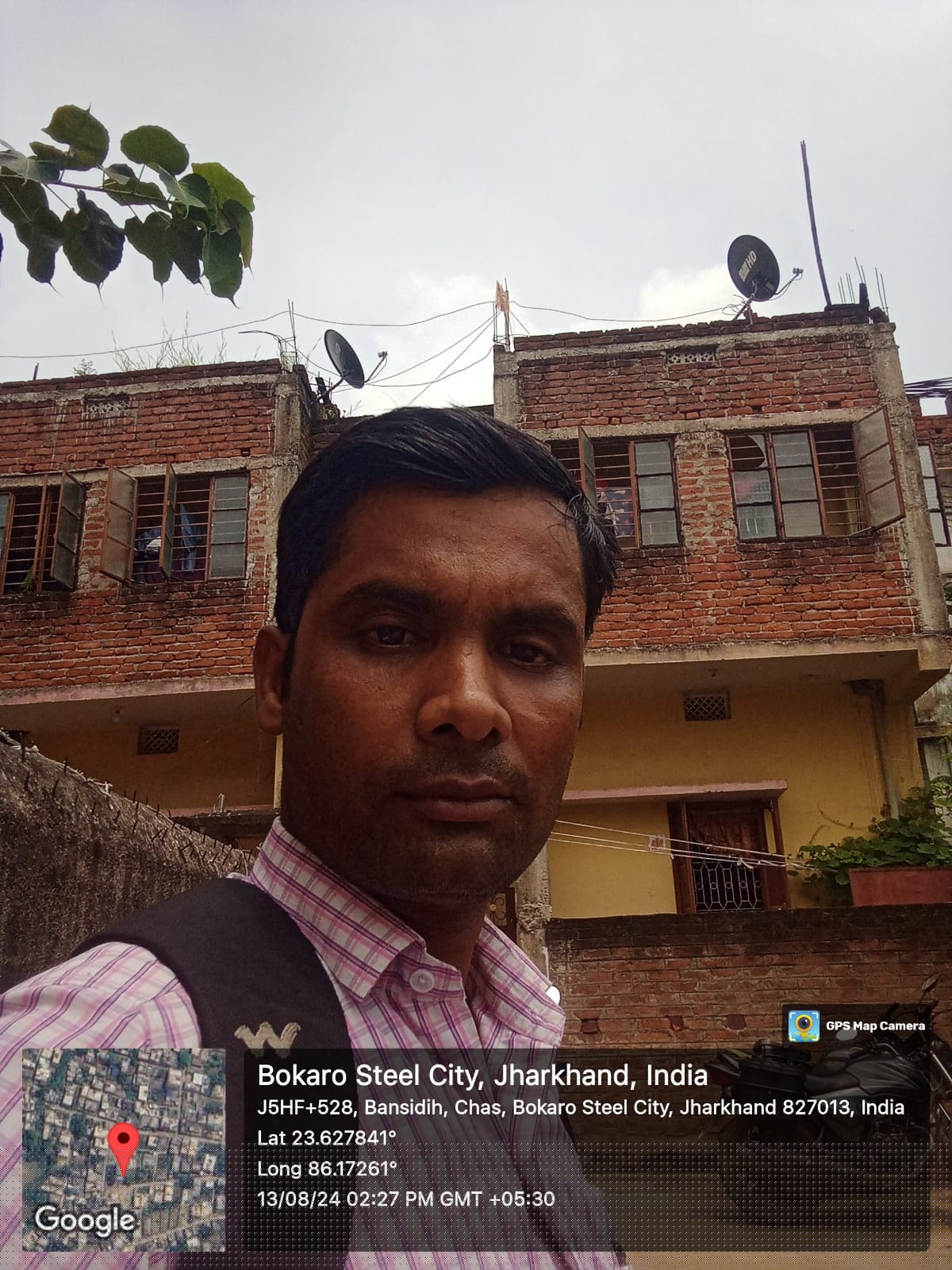 Bank of India Auctions for Residential property in Bokaro, Jharkhand image 2 of 2 in Bokaro Steel City, Bokaro | Bank of India auction property