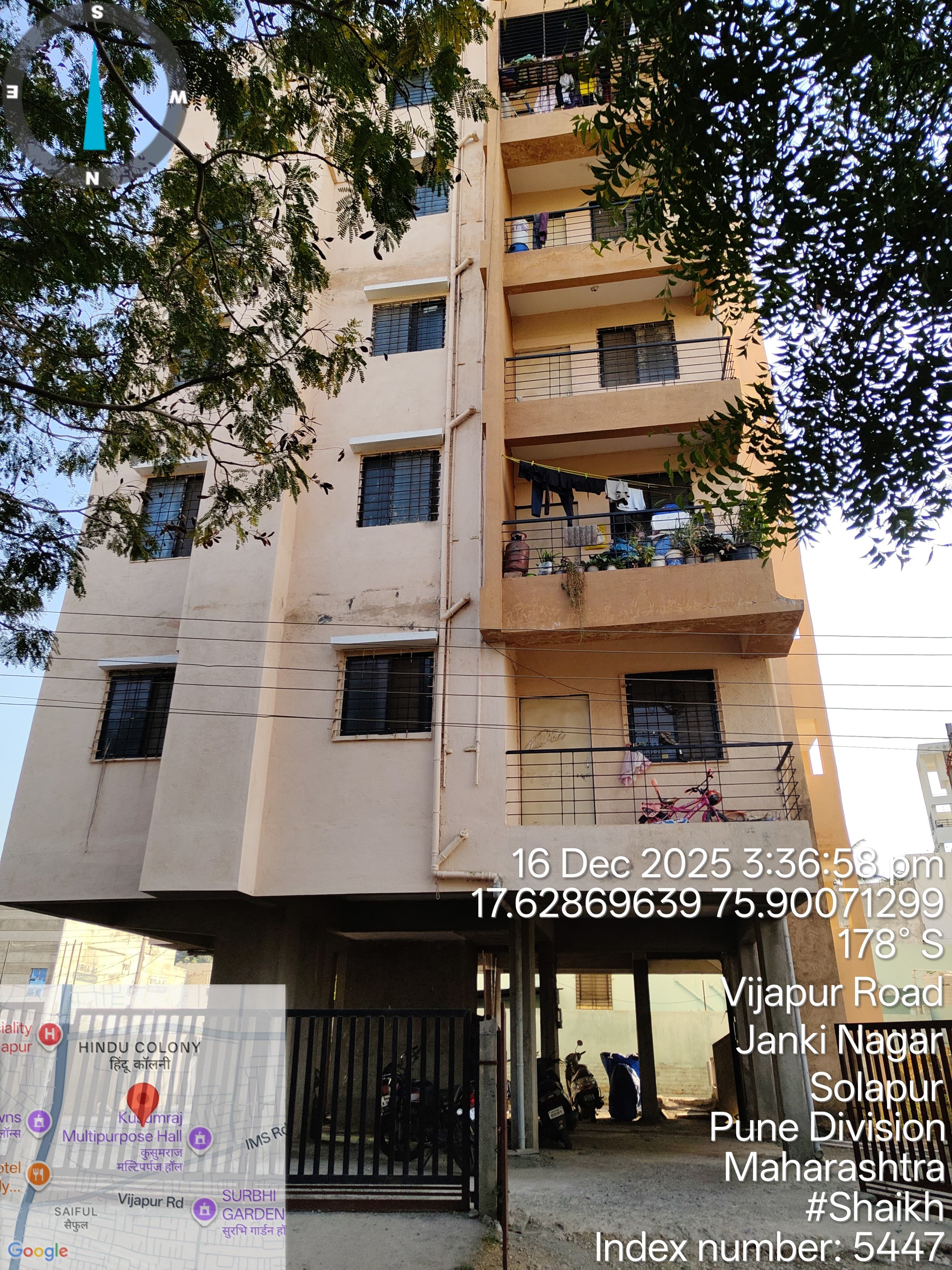 Bank of India Auctions for Residential property in Solapur, Maharashtra image 2 of 4 in Solapur, Solapur | Bank of India auction property