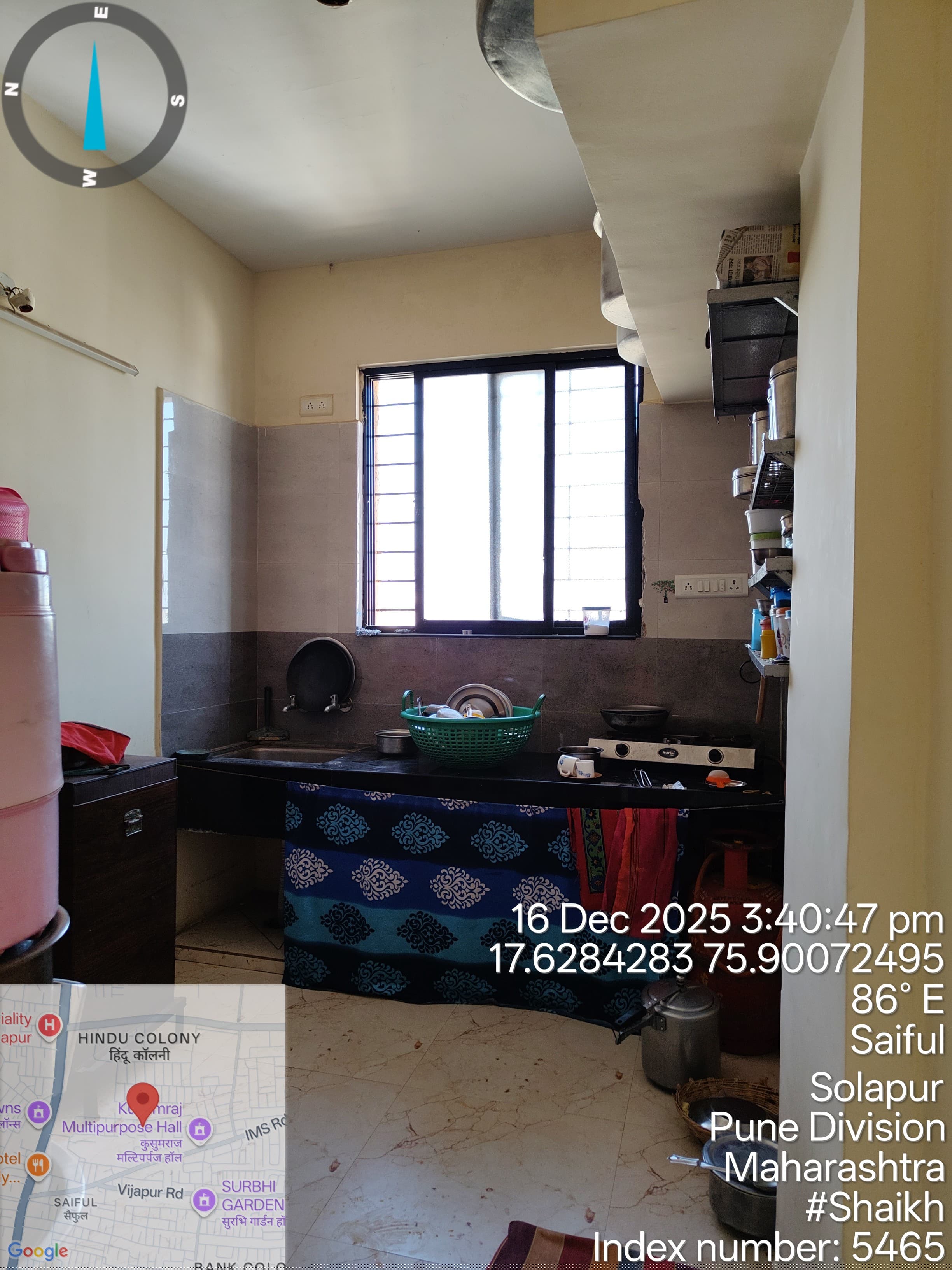 Bank of India Auctions for Residential property in Solapur, Maharashtra image 3 of 4 in Solapur, Solapur | Bank of India auction property