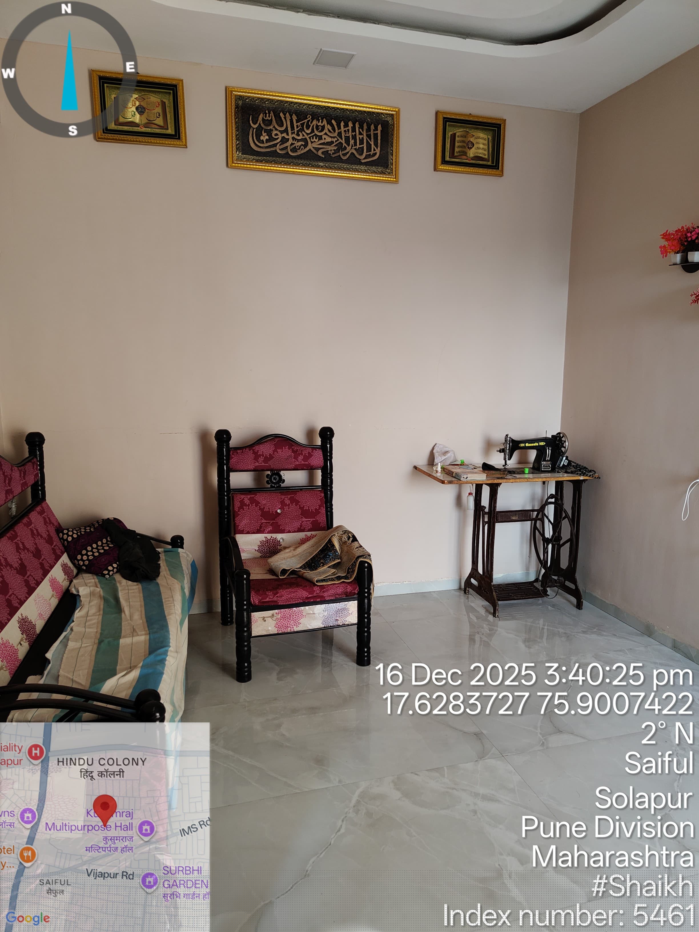 Bank of India Auctions for Residential property in Solapur, Maharashtra image 4 of 4 in Solapur, Solapur | Bank of India auction property