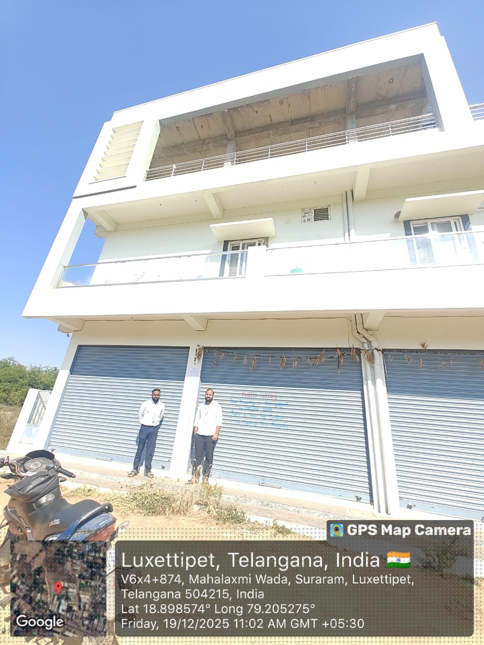 Canara Bank Auctions for Residential property in Mancherial, Telangana image 2 of 2 in Luxettipet, Mancherial | Canara Bank auction property