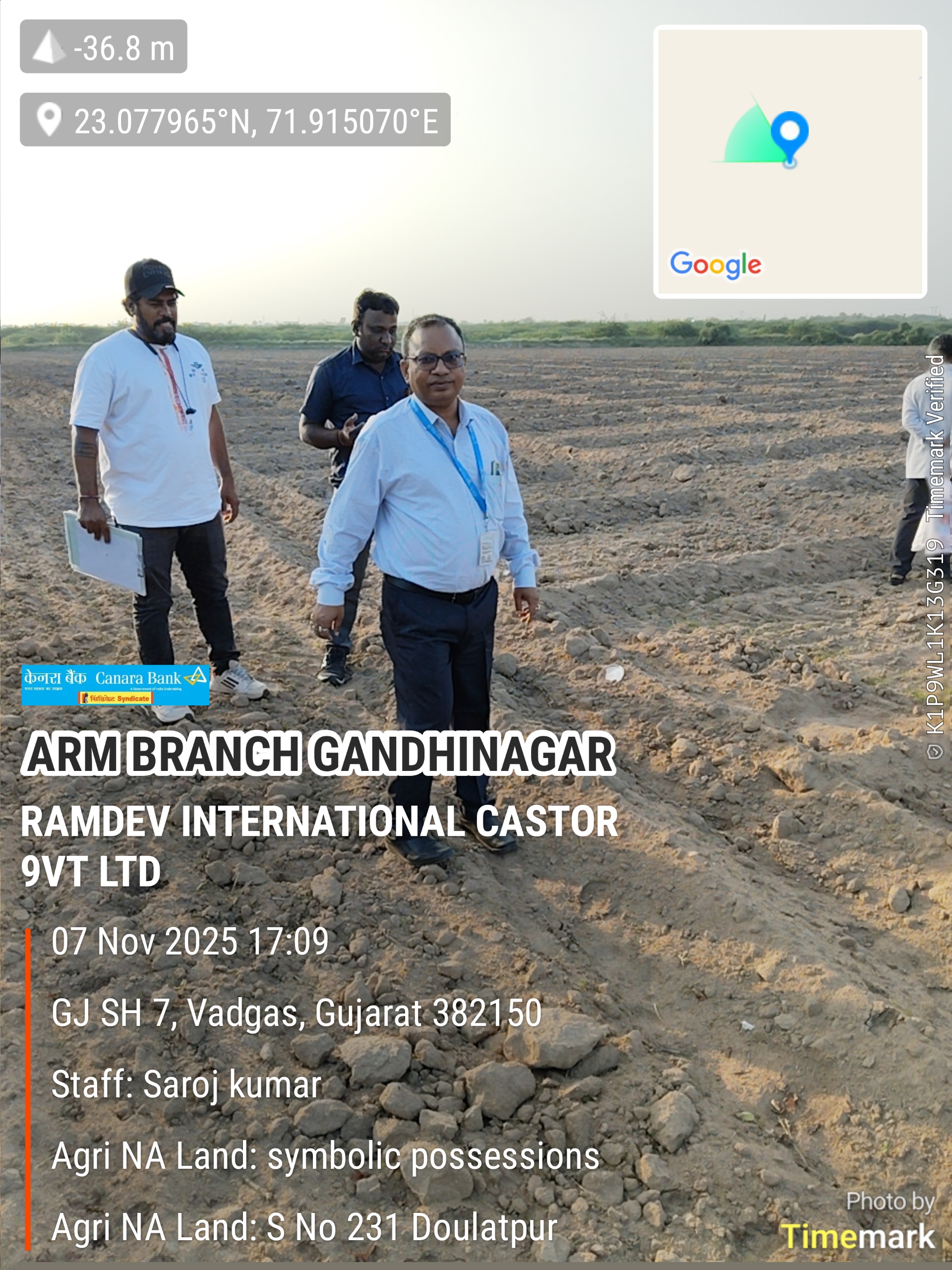 Canara Bank Auctions for Residential property in Ahmedabad, Gujarat image 3 of 3 in Vani, Ahmedabad | Canara Bank auction property