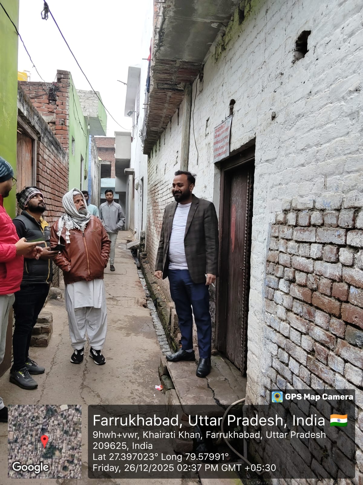 UCO Bank Auctions for Residential property in Farrukhabad, Uttar Pradesh image 3 of 4 in Baroun, Farrukhabad | UCO Bank auction property