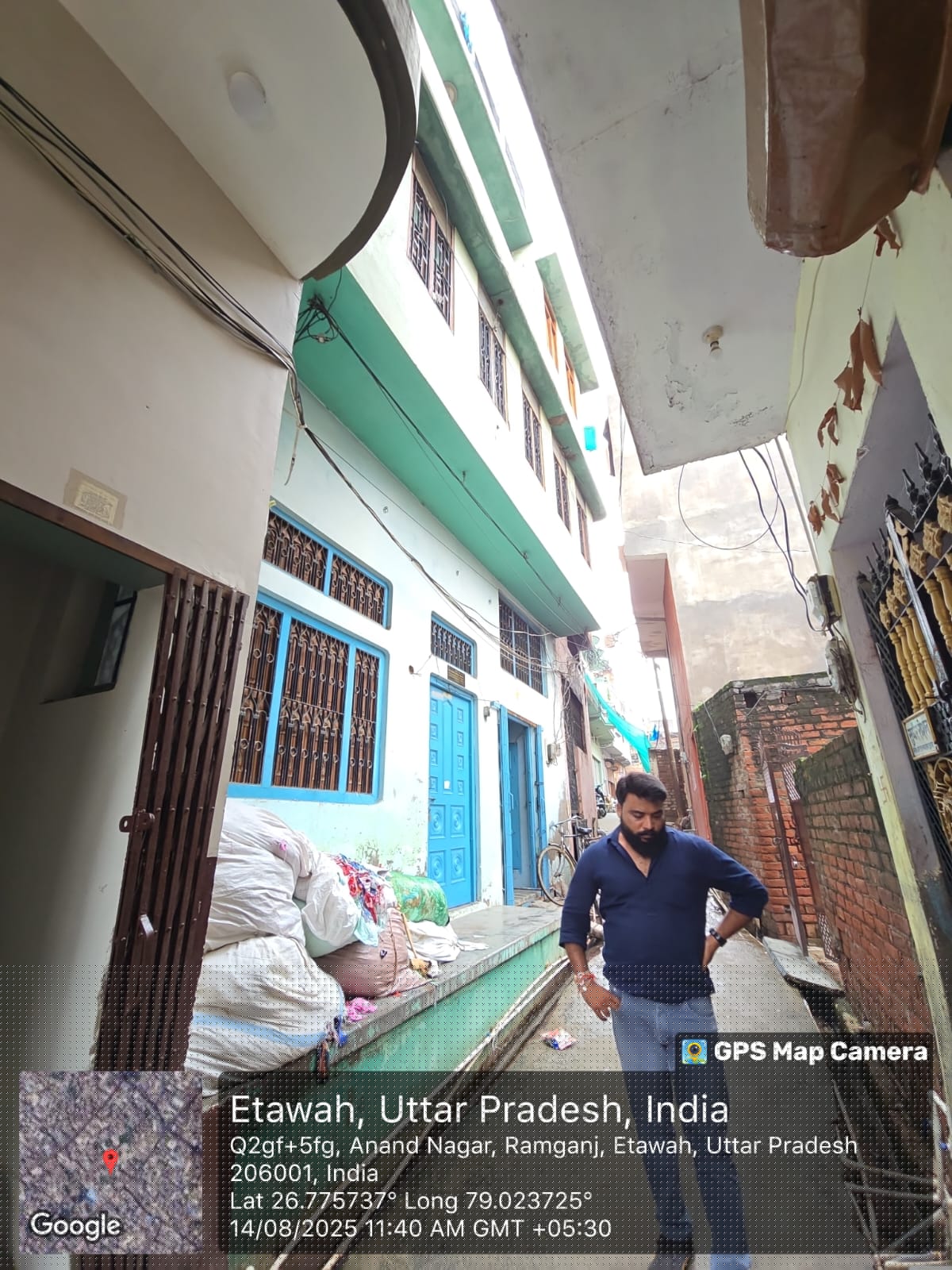 UCO Bank Auctions for Residential property in Etawah, Uttar Pradesh image 3 of 4 in Etawah, Etawah | UCO Bank auction property