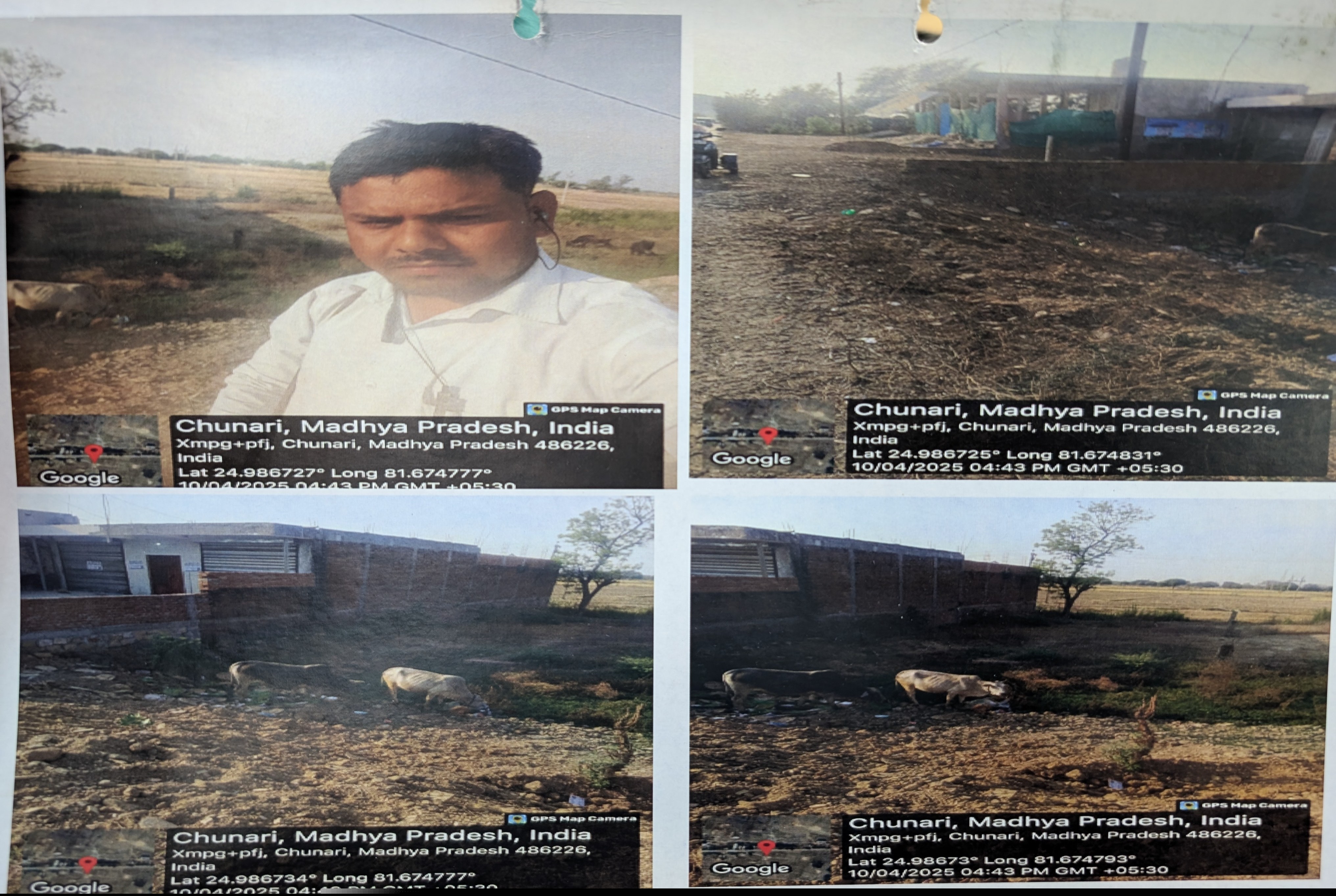 Punjab National Bank Auctions for Residential property in Rewa, Madhya Pradesh image 2 of 3 in Chakghat, Rewa | Punjab National Bank auction property