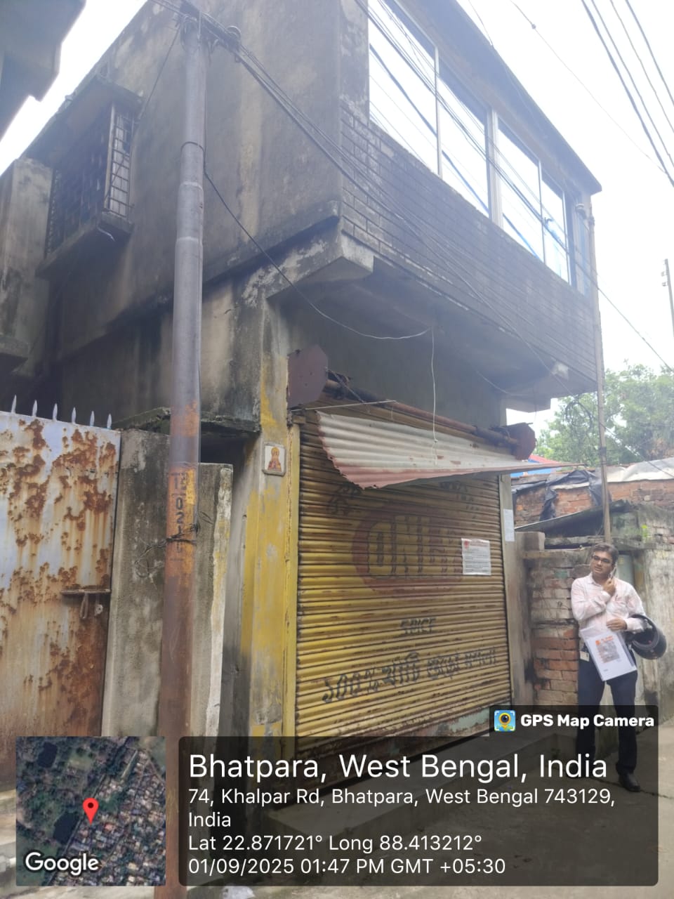 Bank of Baroda Auctions for Residential property in North 24 Parganas, West Bengal image 2 of 2 in Bhatpara, North 24 Parganas | Bank of Baroda auction property