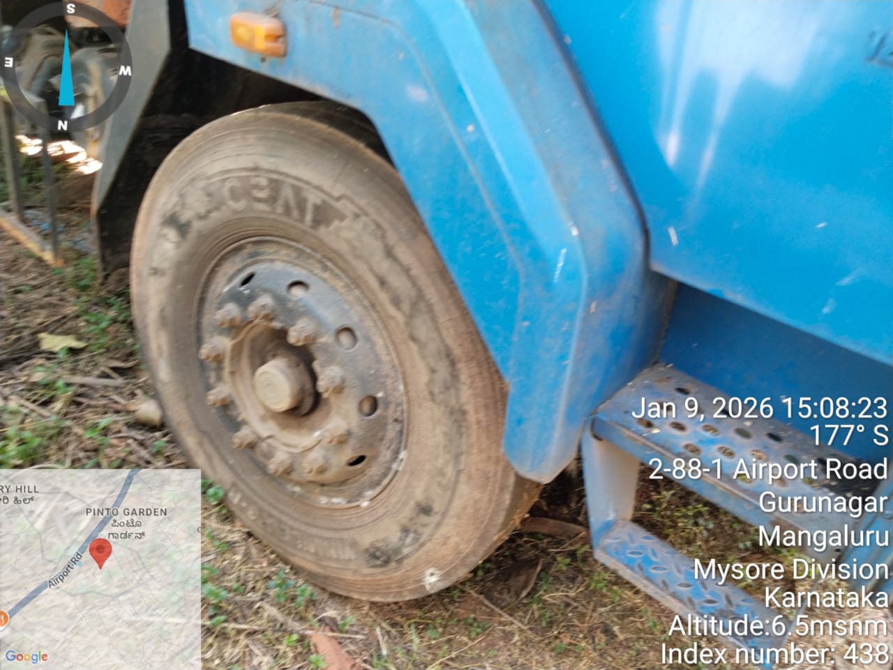 Bank of Baroda Auctions for Vehicle Auctions property in Dakshina Kannada, Karnataka image 3 of 8 in Mangaluru, Dakshina Kannada | Bank of Baroda auction property