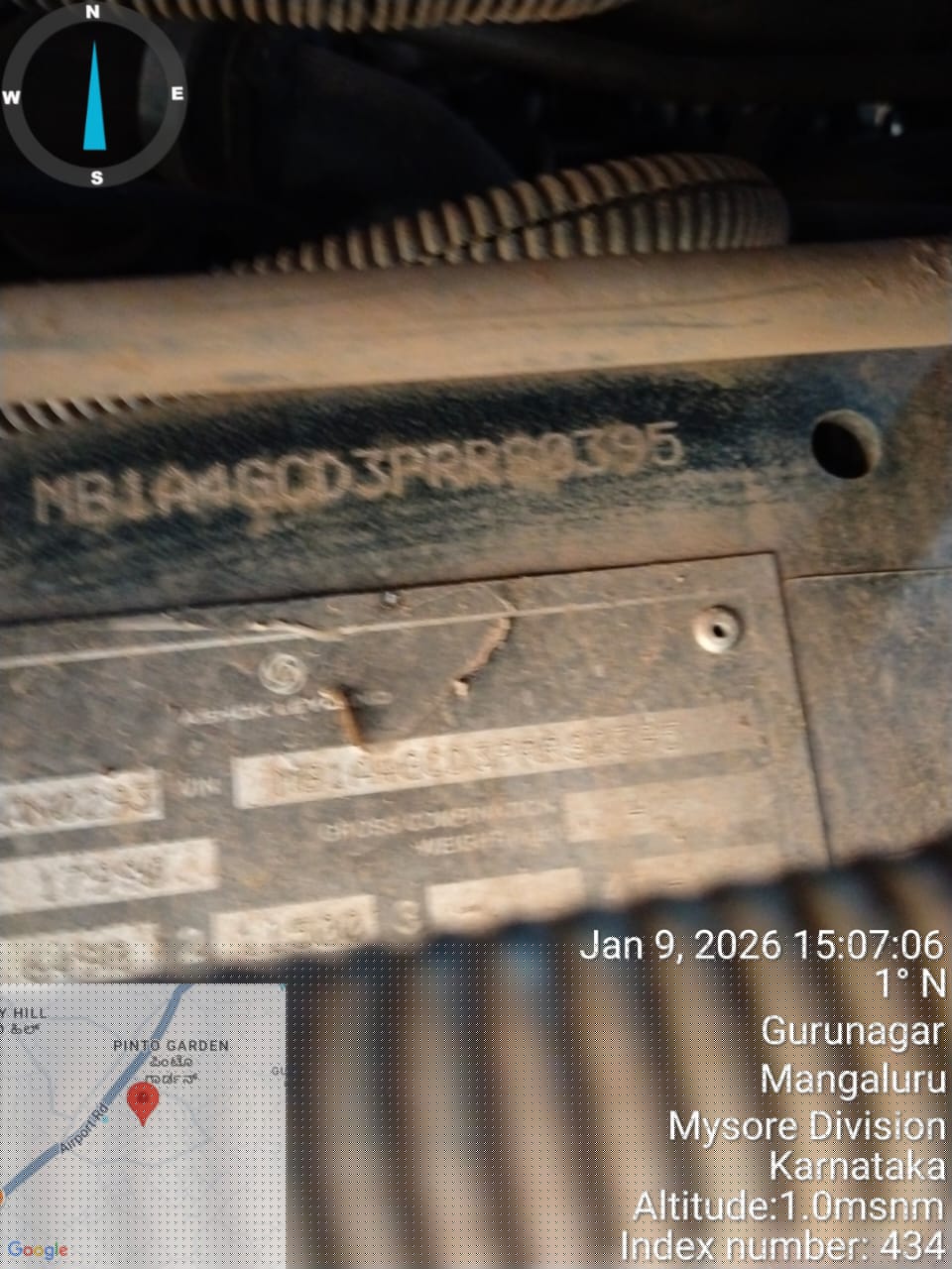 Bank of Baroda Auctions for Vehicle Auctions property in Dakshina Kannada, Karnataka image 6 of 8 in Mangaluru, Dakshina Kannada | Bank of Baroda auction property