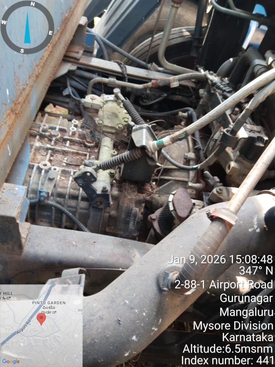 Bank of Baroda Auctions for Vehicle Auctions property in Dakshina Kannada, Karnataka image 8 of 8 in Mangaluru, Dakshina Kannada | Bank of Baroda auction property