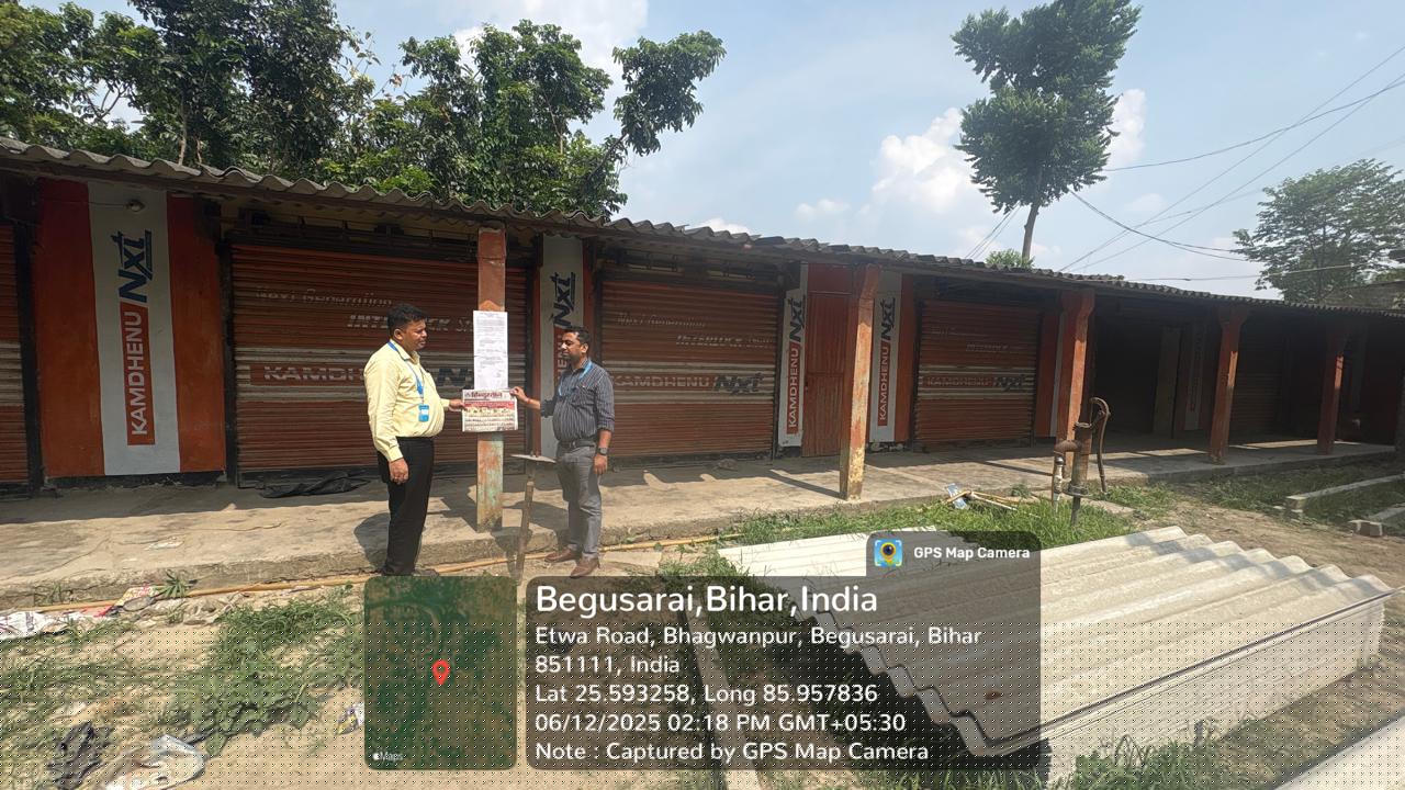 Canara Bank Auctions for Residential property in Begusarai, Bihar image 2 of 2 in Bachhawara, Begusarai | Canara Bank auction property