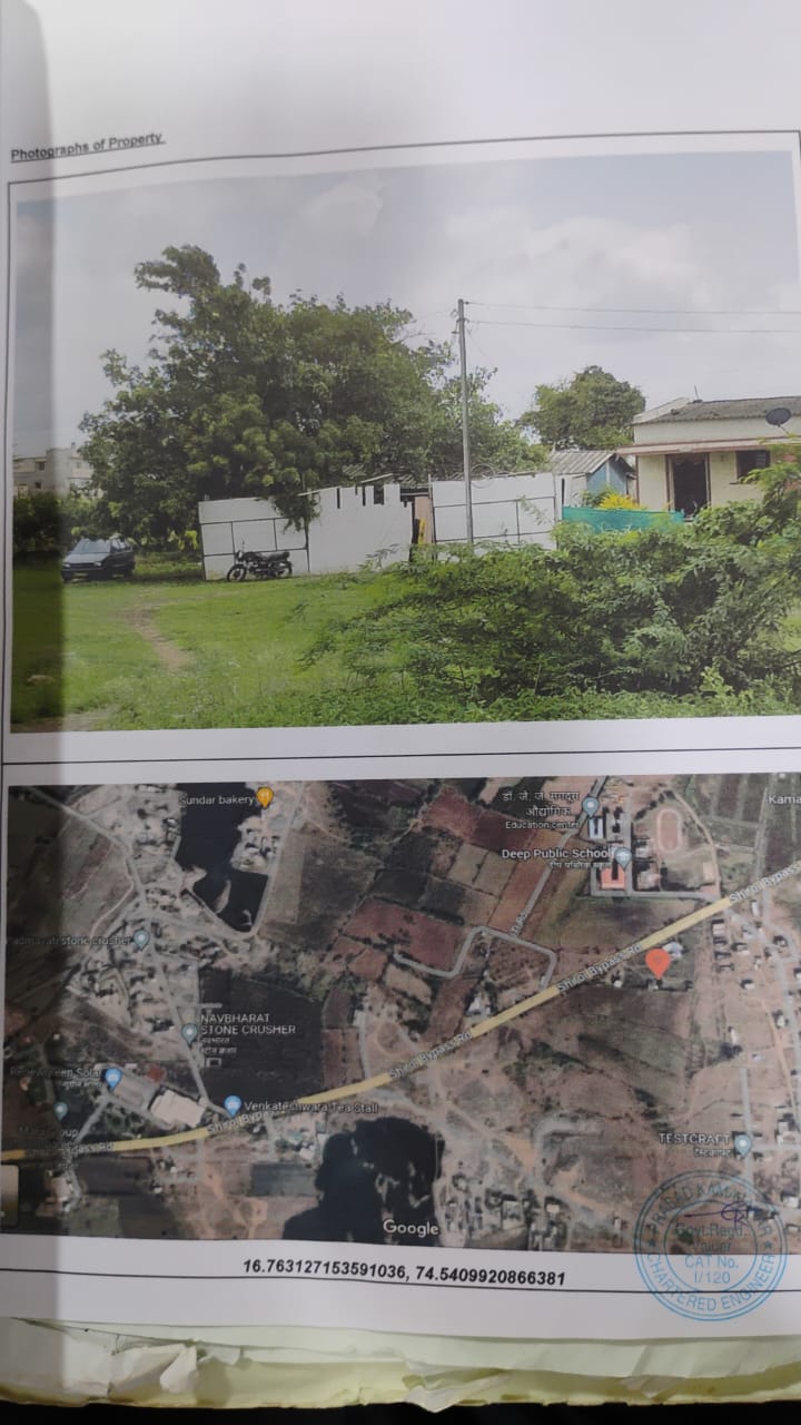 Bank of Baroda Auctions for Residential property in Kolhapur, Maharashtra image 2 of 4 in Jaysingpur, Kolhapur | Bank of Baroda auction property