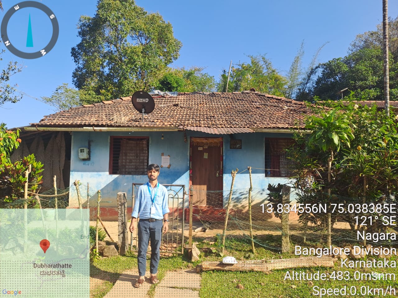 Canara Bank Auctions for Residential property in Shivamogga, Karnataka image 2 of 2 in Hosanagara, Shivamogga | Canara Bank auction property