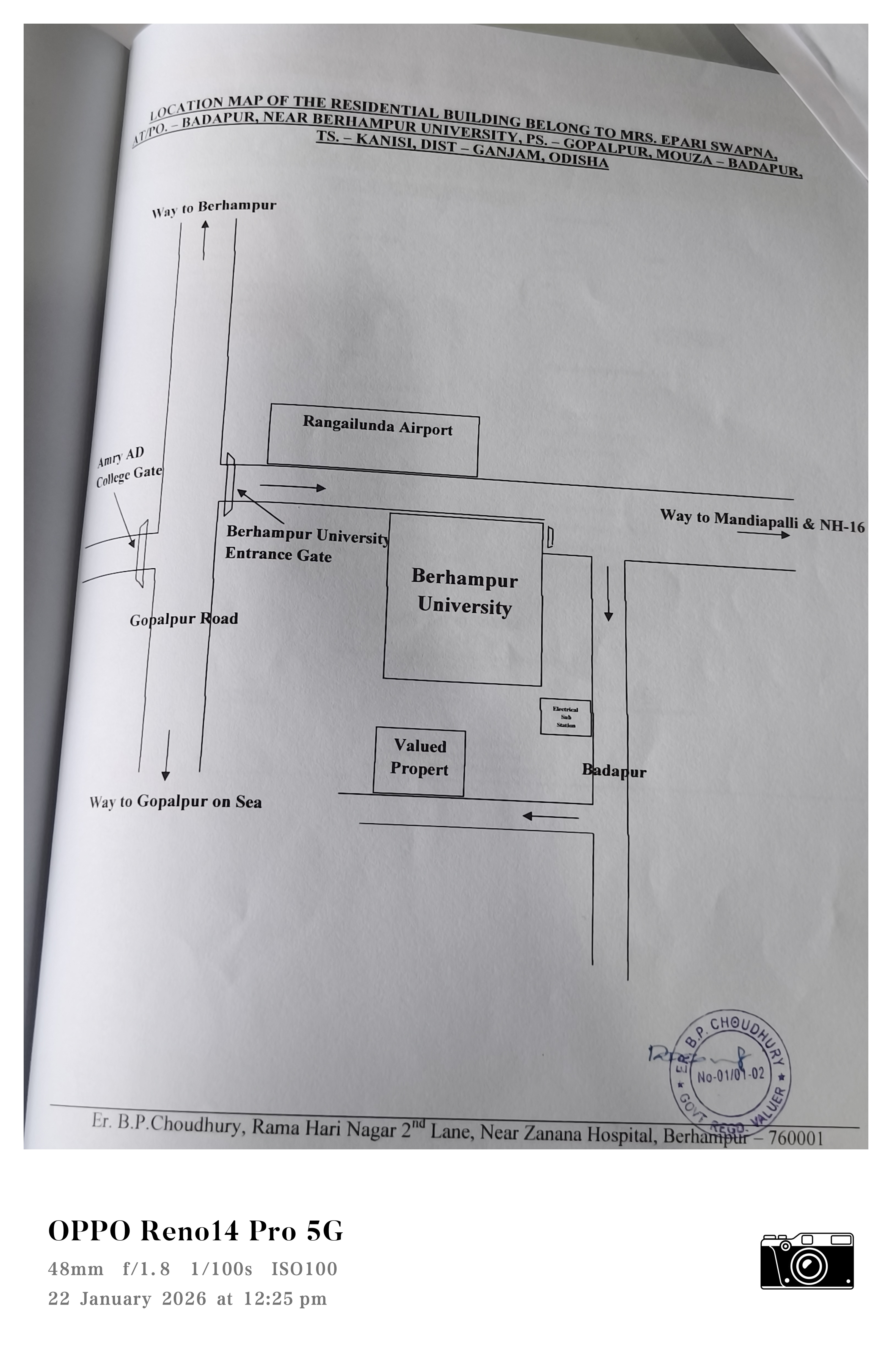 Bank of Baroda Auctions for Residential property in Ganjam, Odisha image 2 of 2 in Berhampur, Ganjam | Bank of Baroda auction property