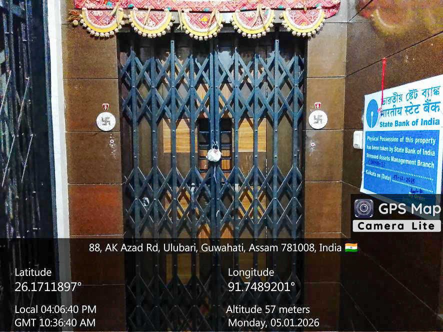 State Bank of India Auctions for Residential property in Kamrup, Assam image 13 of 17 in Guwahati, Kamrup | State Bank of India auction property