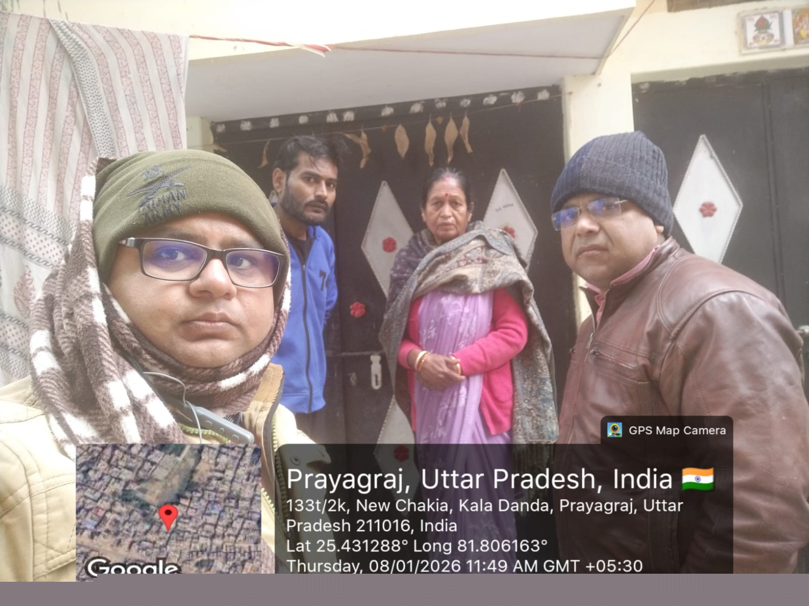 Bank of Maharashtra Auctions for Residential property in Prayagraj, Uttar Pradesh image 2 of 2 in Baswar, Prayagraj | Bank of Maharashtra auction property