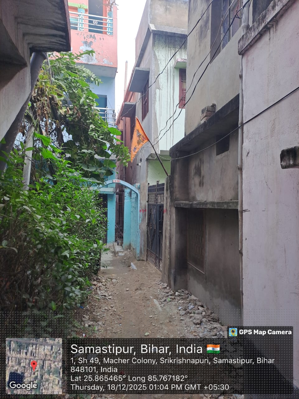 Punjab National Bank Auctions for Residential property in Samastipur, Bihar image 3 of 3 in Bhuindhara, Samastipur | Punjab National Bank auction property
