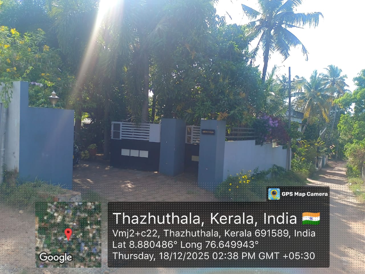 Bank of Baroda Auctions for Residential property in Kollam, Kerala image 2 of 4 in Mayyanad, Kollam | Bank of Baroda auction property