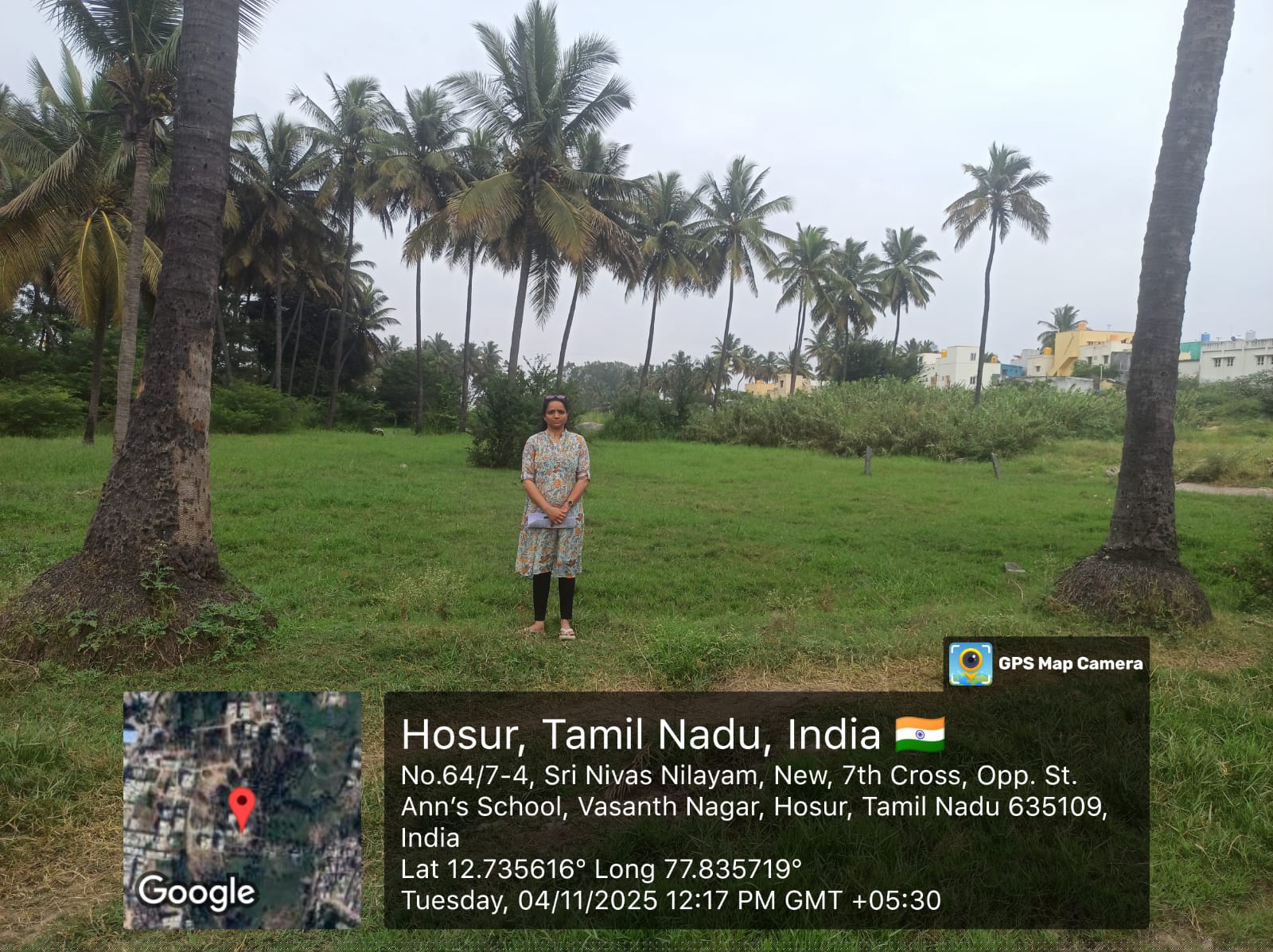 Bank of Baroda Auctions for Residential property in Krishnagiri, Tamil Nadu image 2 of 4 in Avalapalli, Krishnagiri | Bank of Baroda auction property