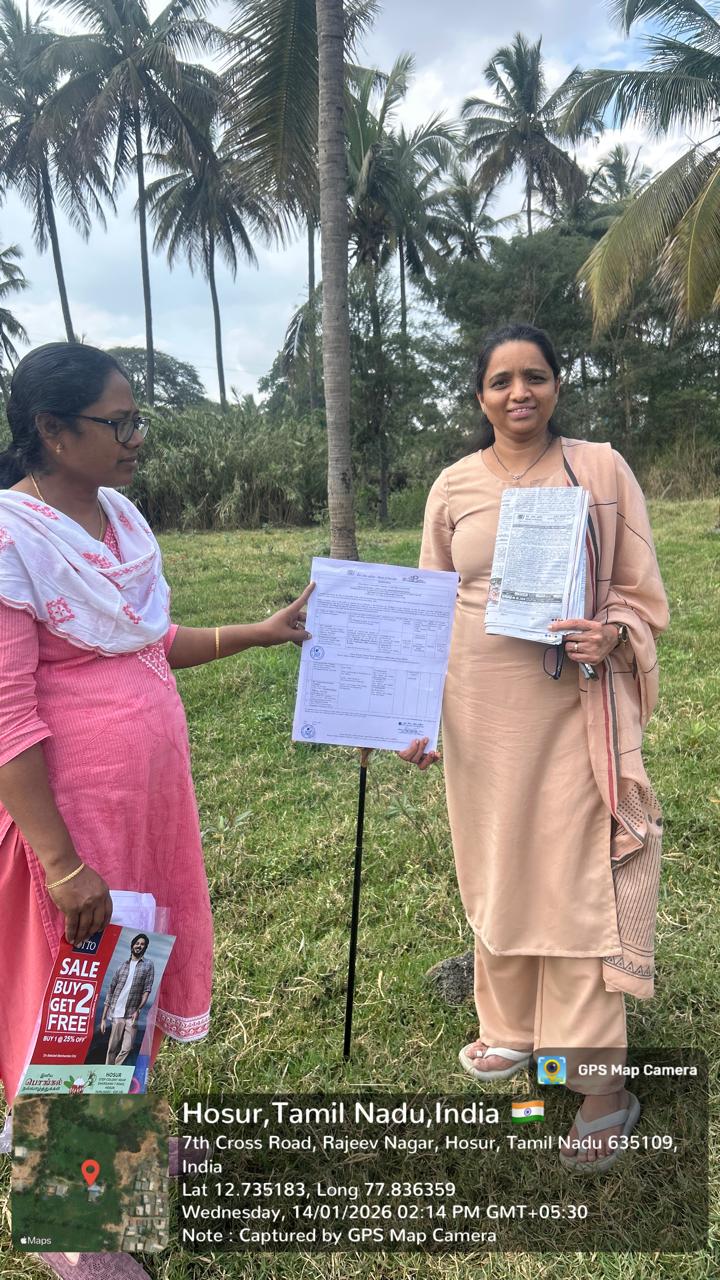 Bank of Baroda Auctions for Residential property in Krishnagiri, Tamil Nadu image 4 of 4 in Avalapalli, Krishnagiri | Bank of Baroda auction property