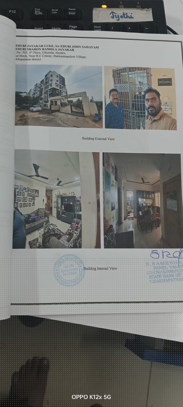 State Bank of India Auctions for Residential property in Visakhapatnam, Andhra Pradesh image 2 of 2 in Madhurawada, Visakhapatnam | State Bank of India auction property