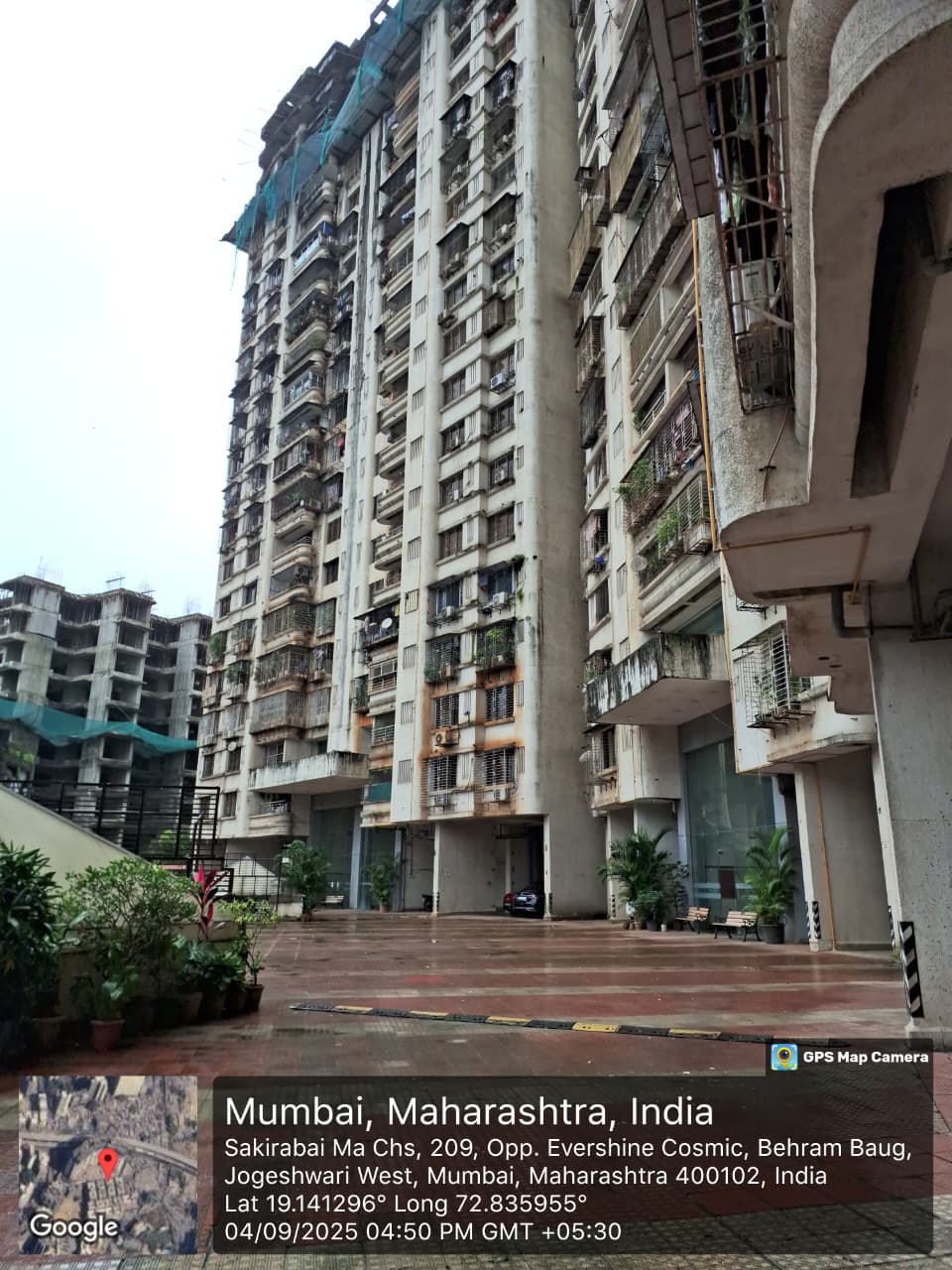 Central Bank of India Auctions for Residential property in Mumbai, Maharashtra image 6 of 6 in Mumbai, Mumbai | Central Bank of India auction property