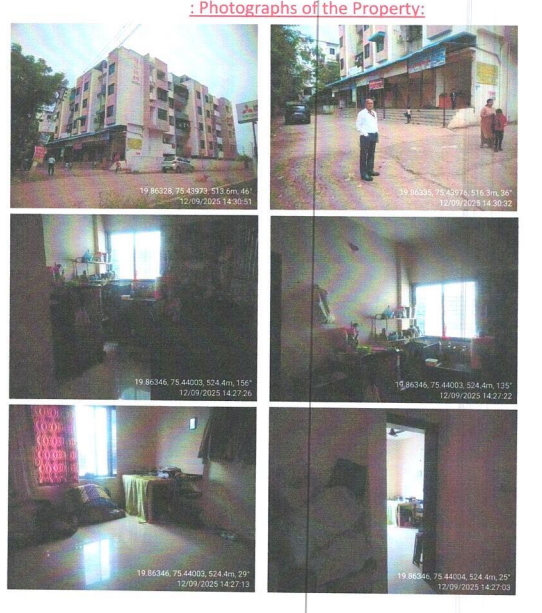 Punjab National Bank Auctions for Residential property in Aurangabad, Maharashtra image 3 of 3 in Chhatrapati Sambhajinagar, Aurangabad | Punjab National Bank auction property