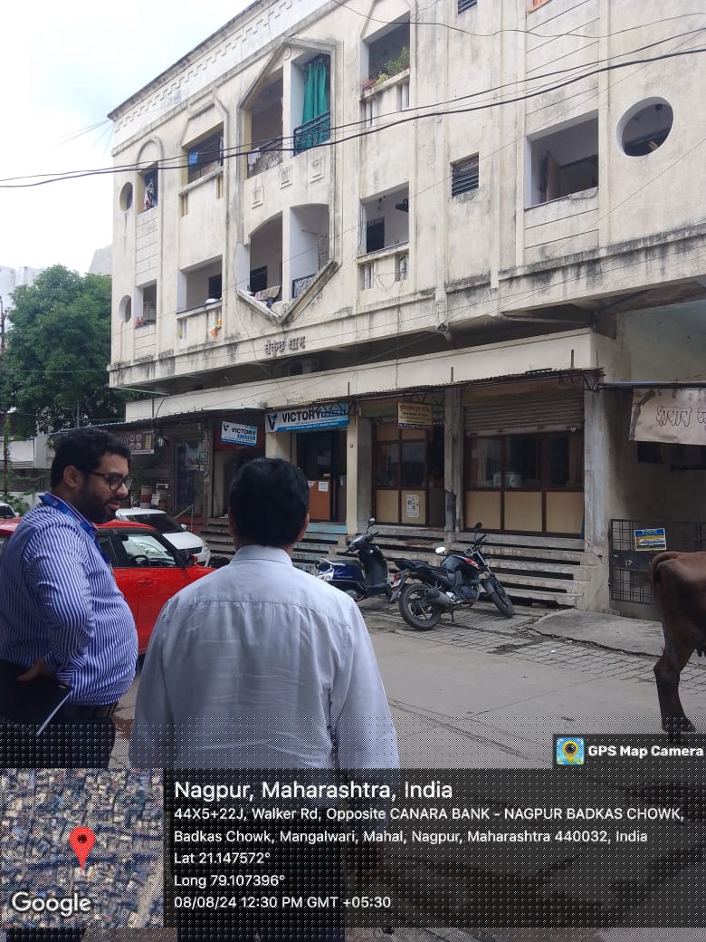 Central Bank of India Auctions for Residential property in Nagpur, Maharashtra image 3 of 4 in Nagpur, Nagpur | Central Bank of India auction property