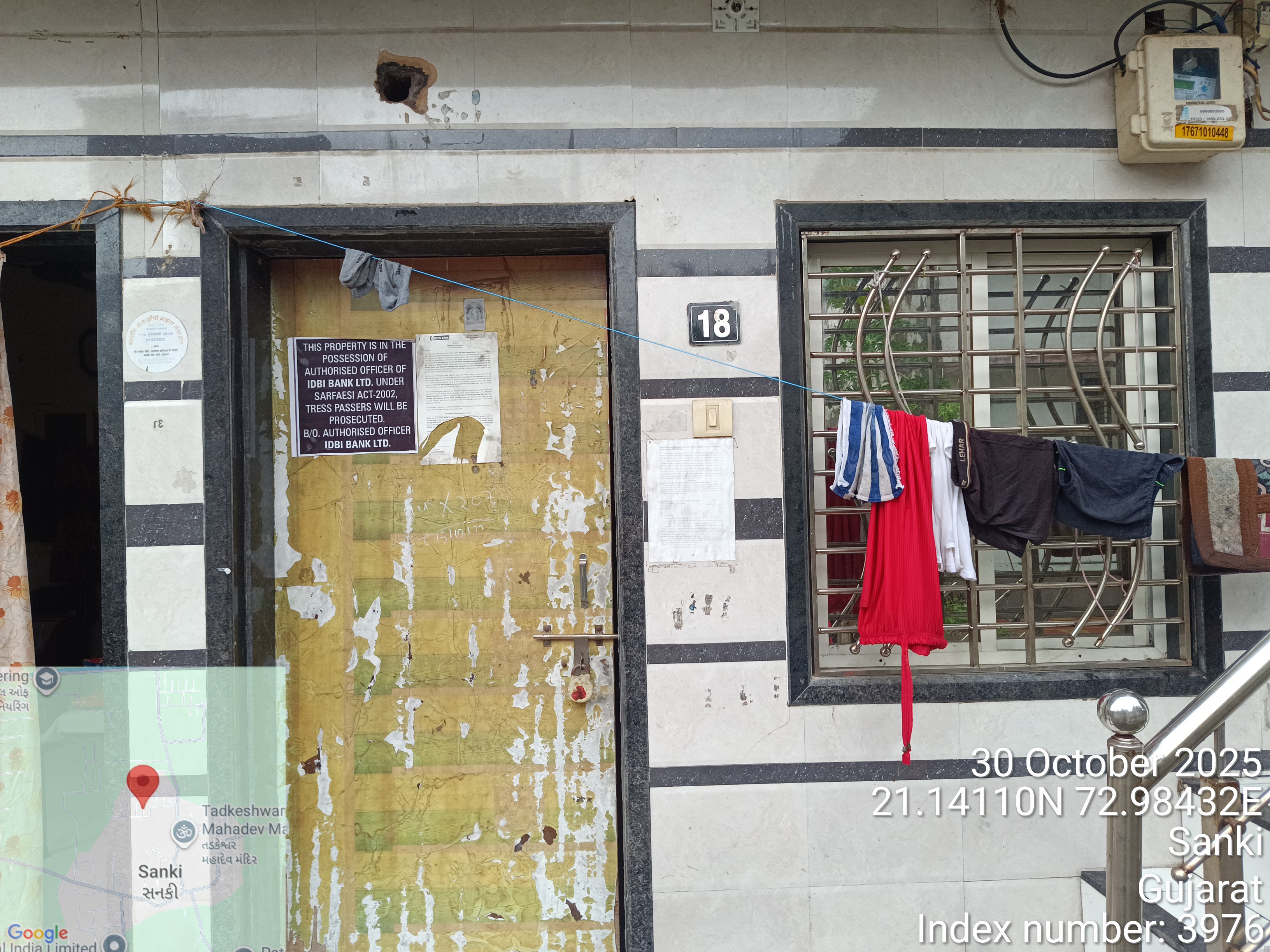 IDBI Bank Auctions for Residential property in Surat, Gujarat image 2 of 2 in Chalthan, Surat | IDBI Bank auction property