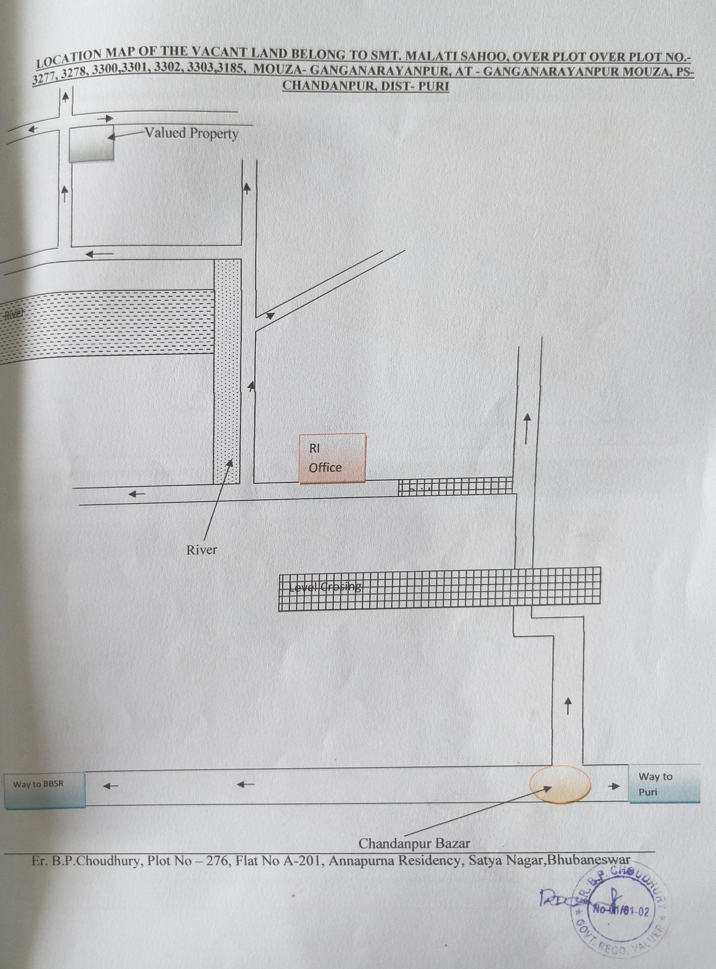 Bank of Baroda Auctions for Residential property in Puri, Odisha image 2 of 2 in Birapratappur, Puri | Bank of Baroda auction property