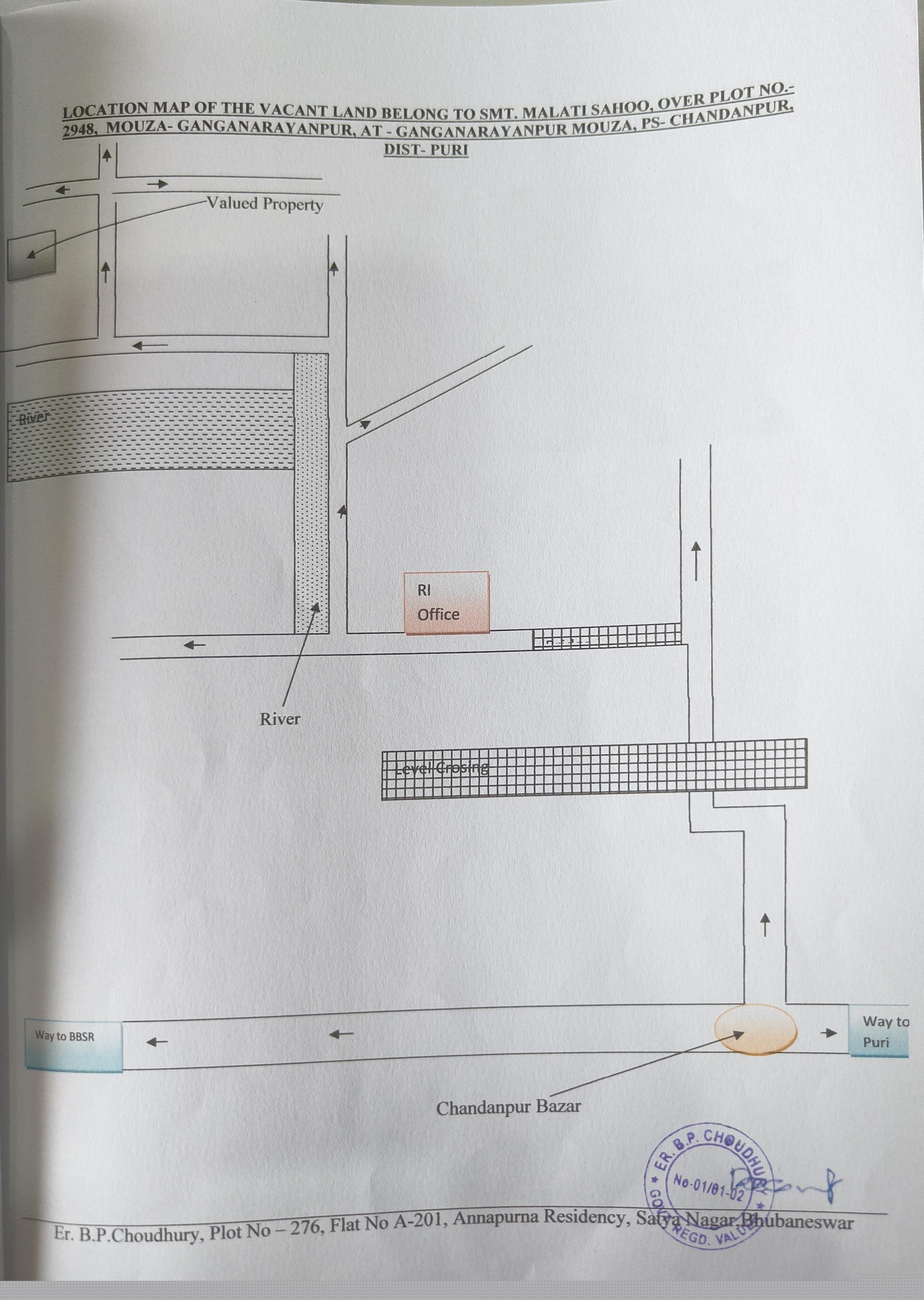 Bank of Baroda Auctions for Commercial property in Puri, Odisha image 2 of 2 in Birapratappur, Puri | Bank of Baroda auction property